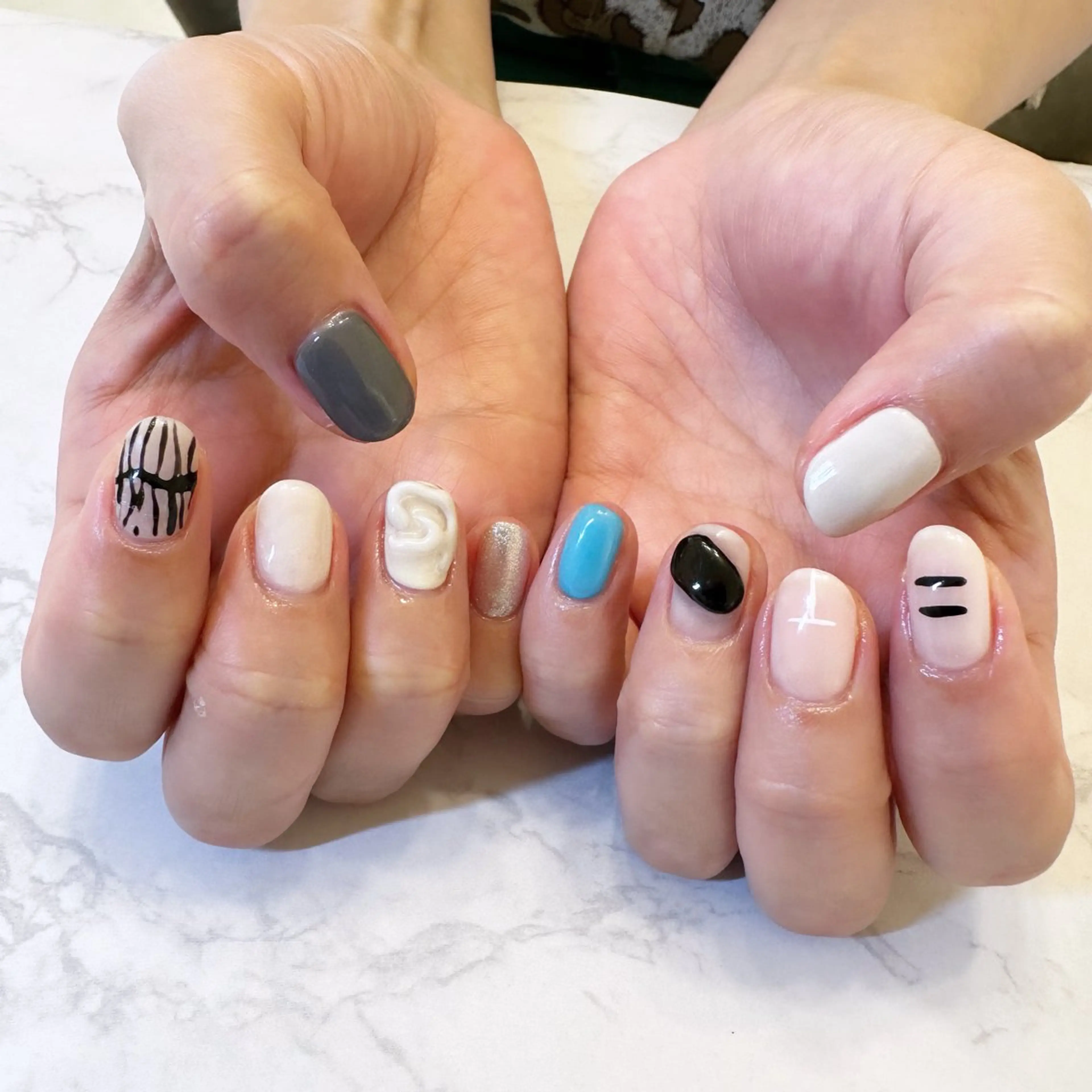 ネイル ハンドネイル Elegancia. Hiromiのネイルデザイン