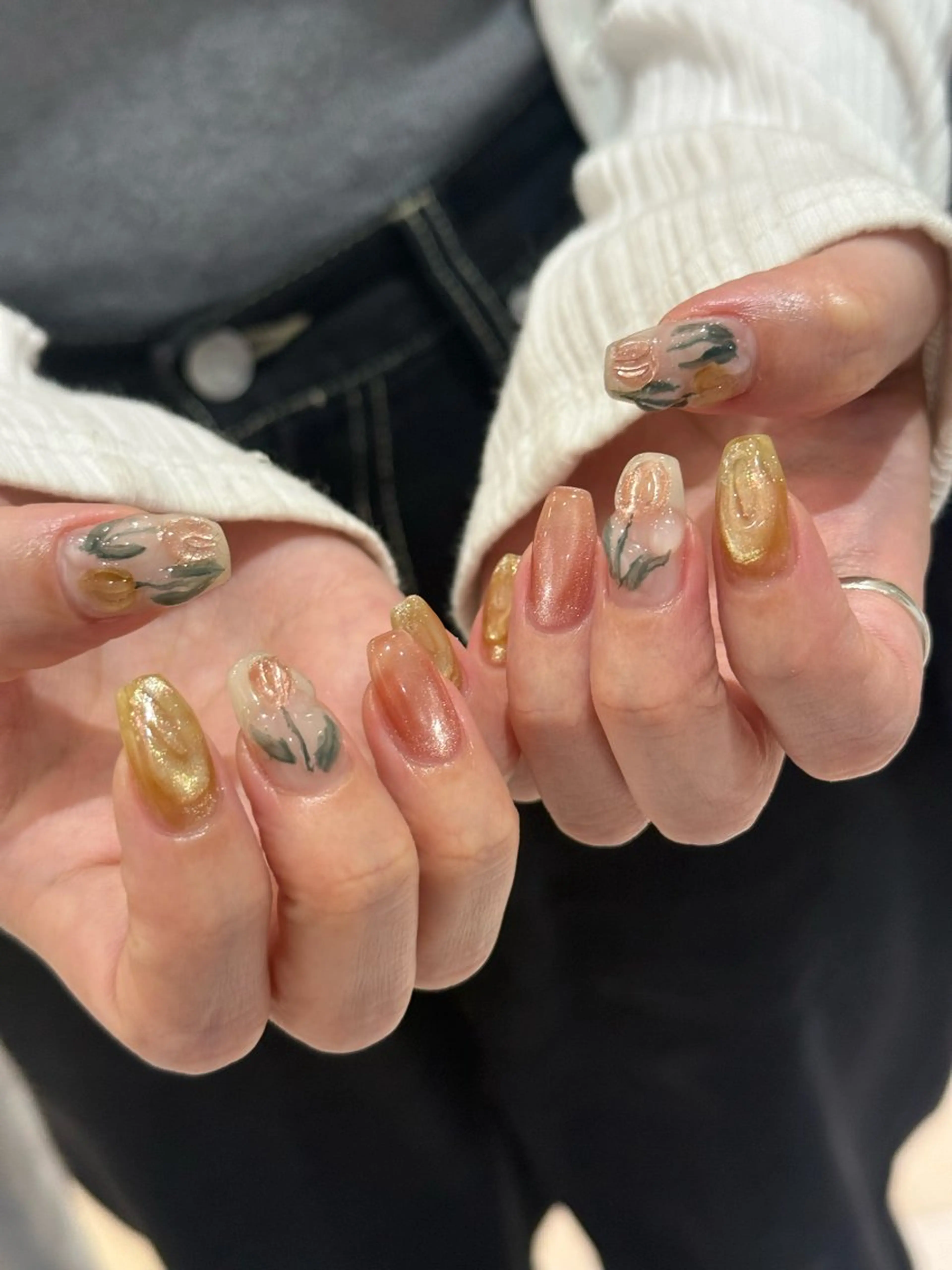 ネイル ハンドネイル SACHIKO♪ Mielのネイルデザイン