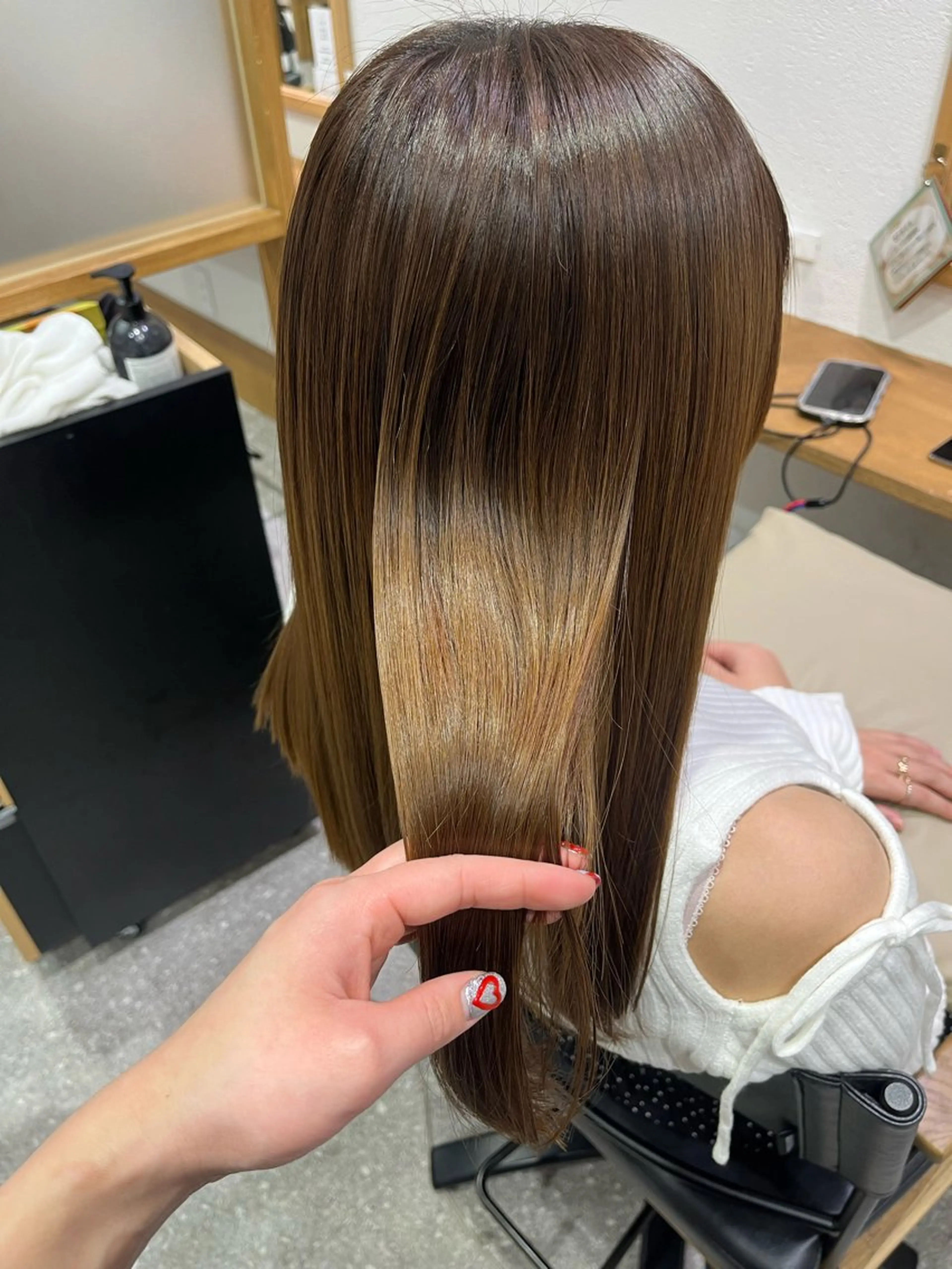 ロング トリートメント ✿ すずかのヘアスタイル