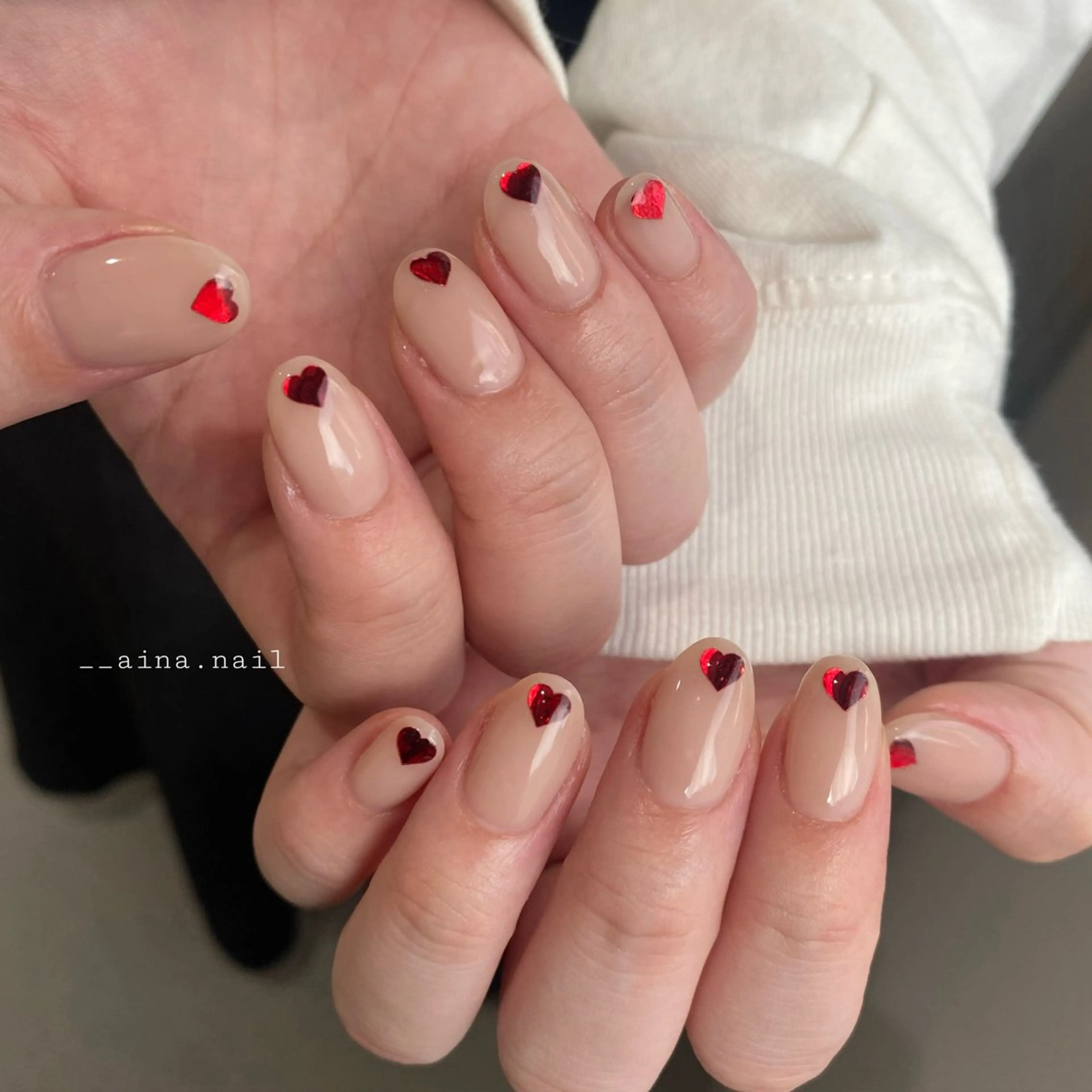 ネイル Nailist Ainaのネイルデザイン