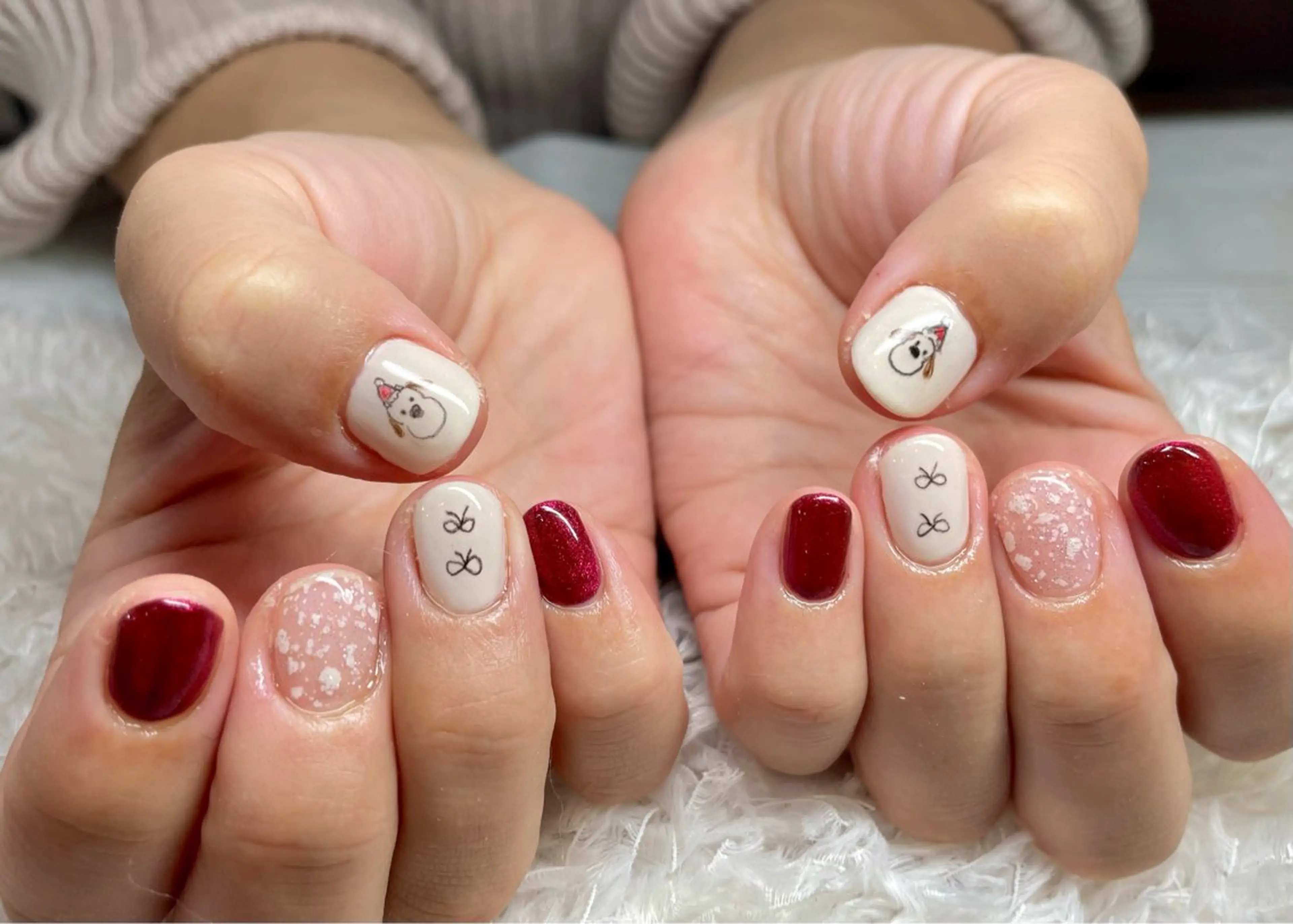 ネイル ハンドネイル 三浦 絆生のネイルデザイン