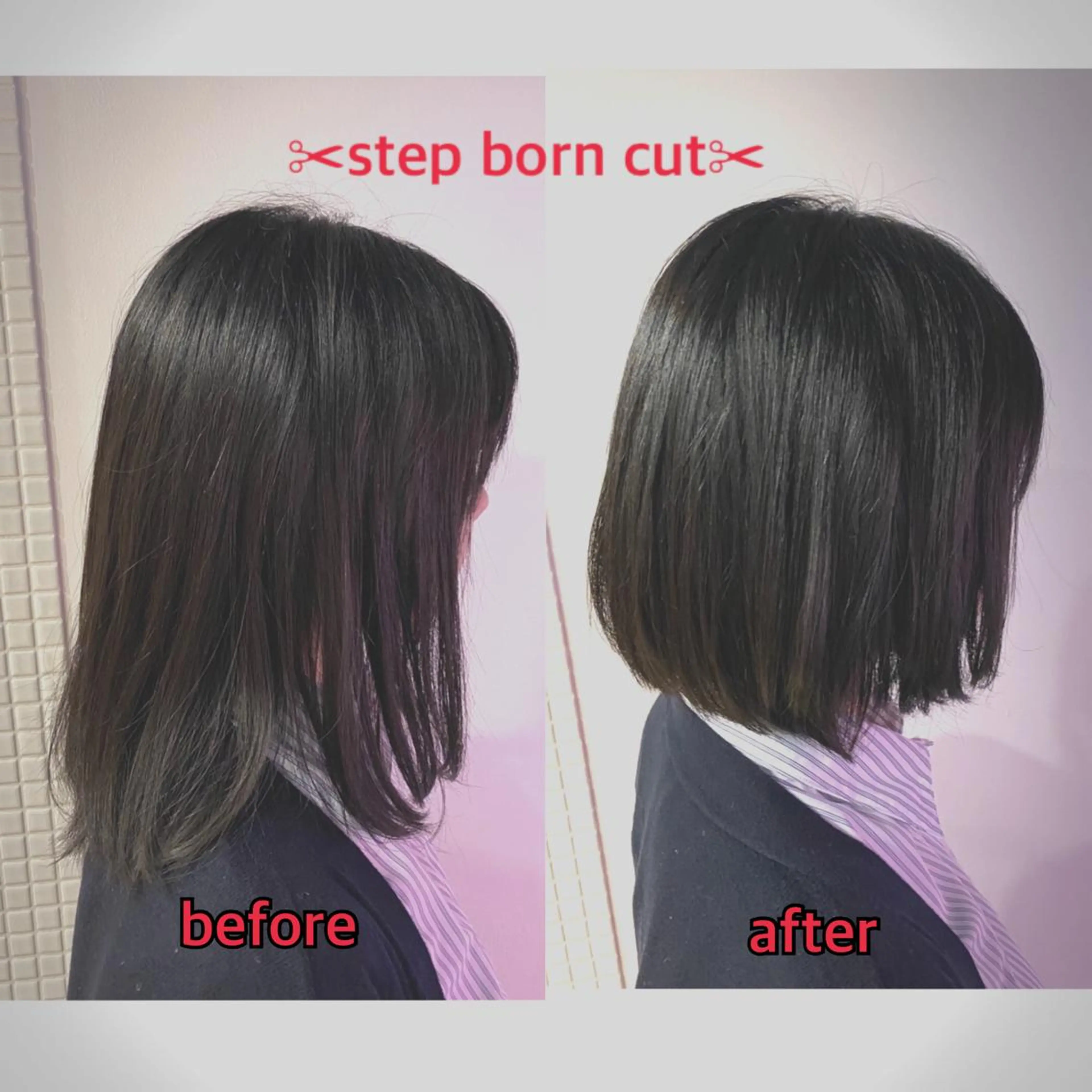 ショート 小顔カット やまぐち としお【日暮里】のヘアスタイル