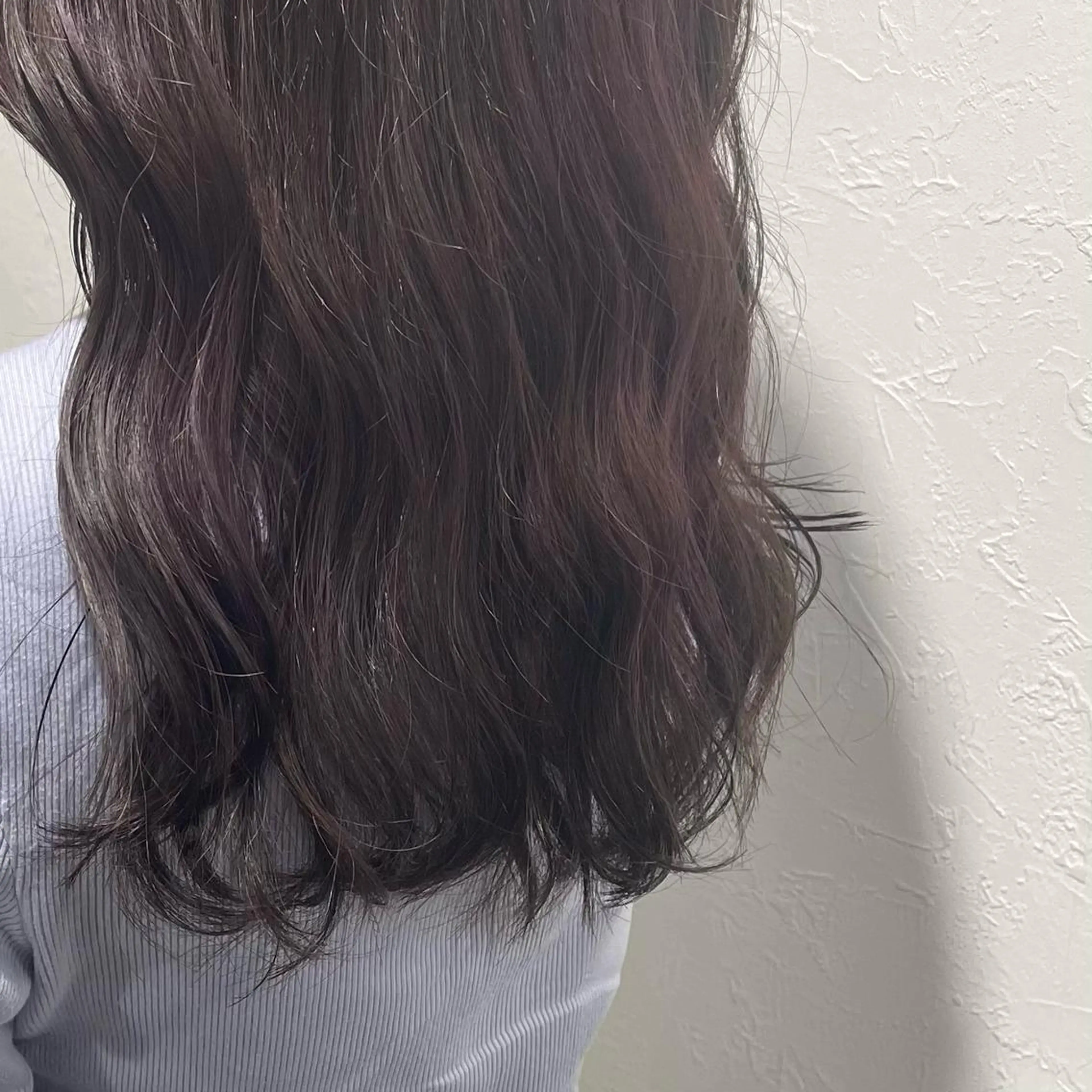 ロング カラー shiho .のヘアスタイル