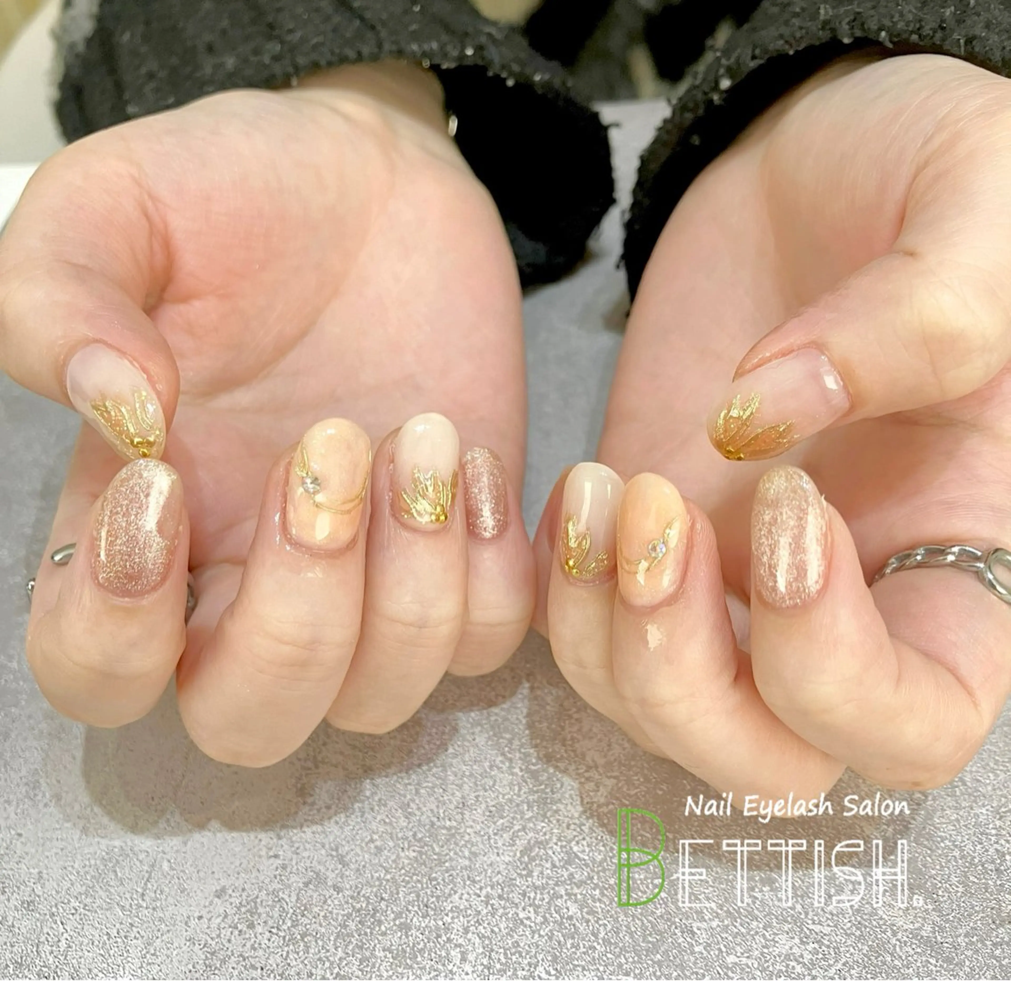 ネイル BETTISH. KUMIKO☺︎︎のネイルデザイン