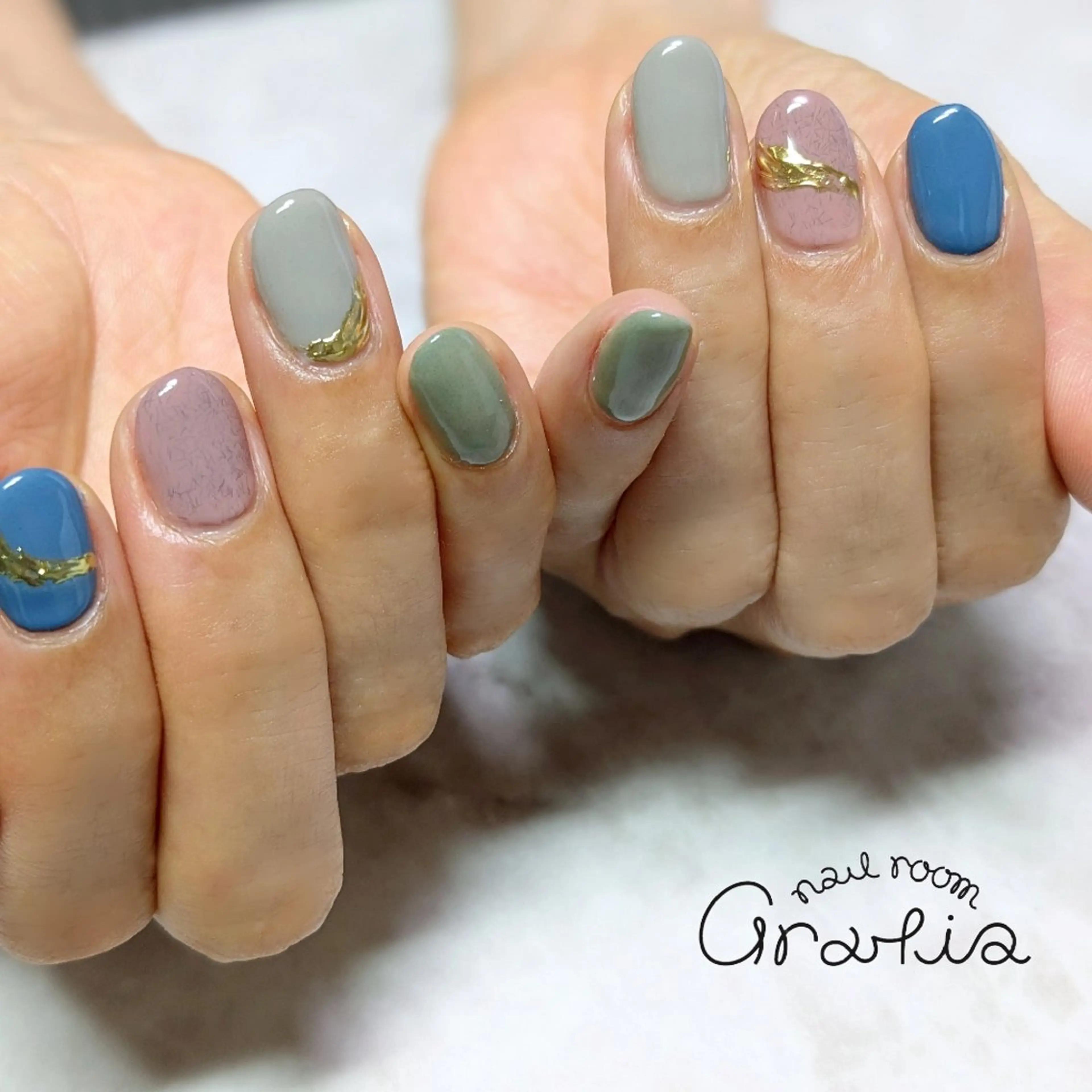 ネイル gratia 中村のネイルデザイン