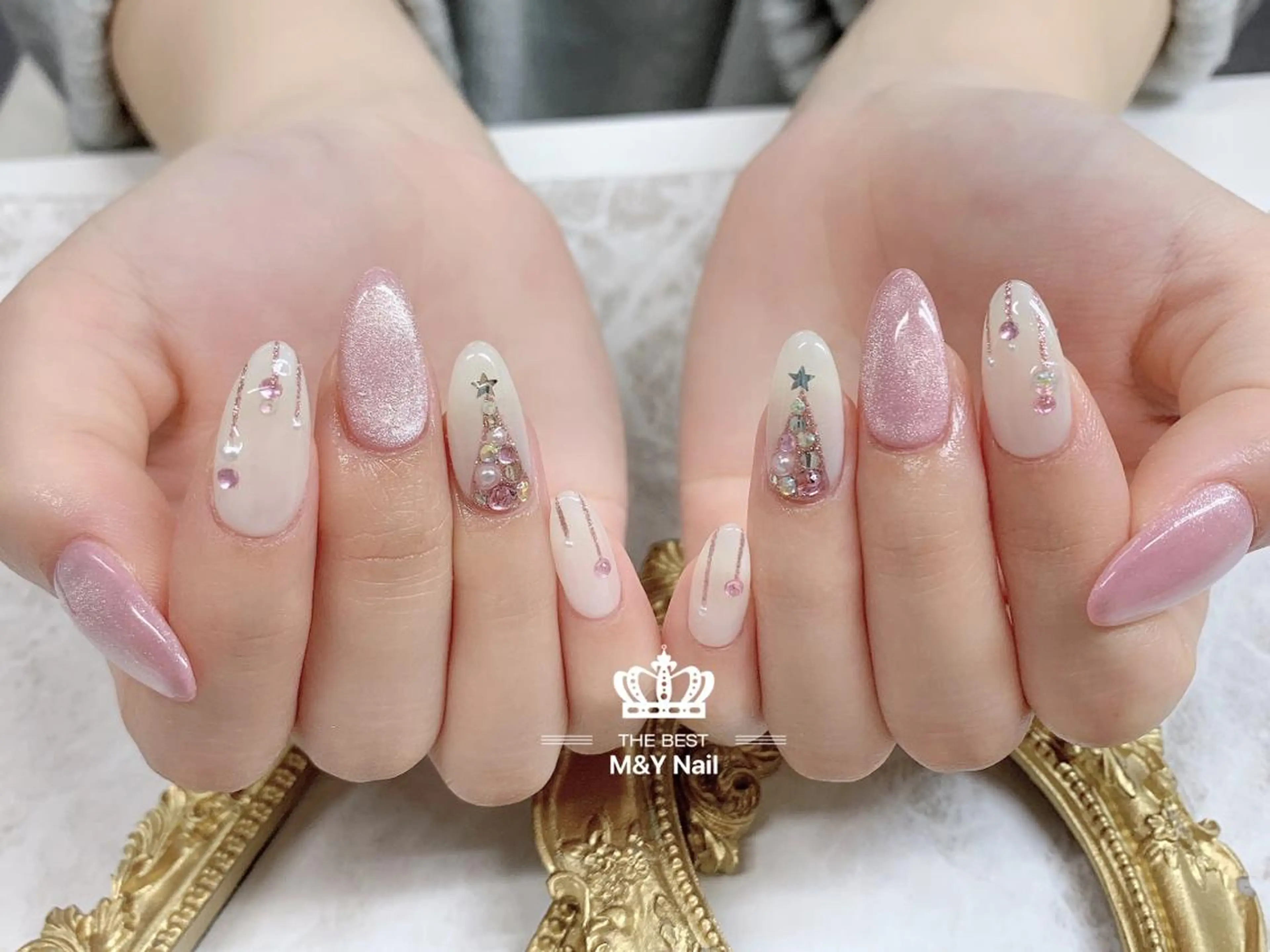 ネイル ハンドネイル M&Y NailSalonのネイルデザイン