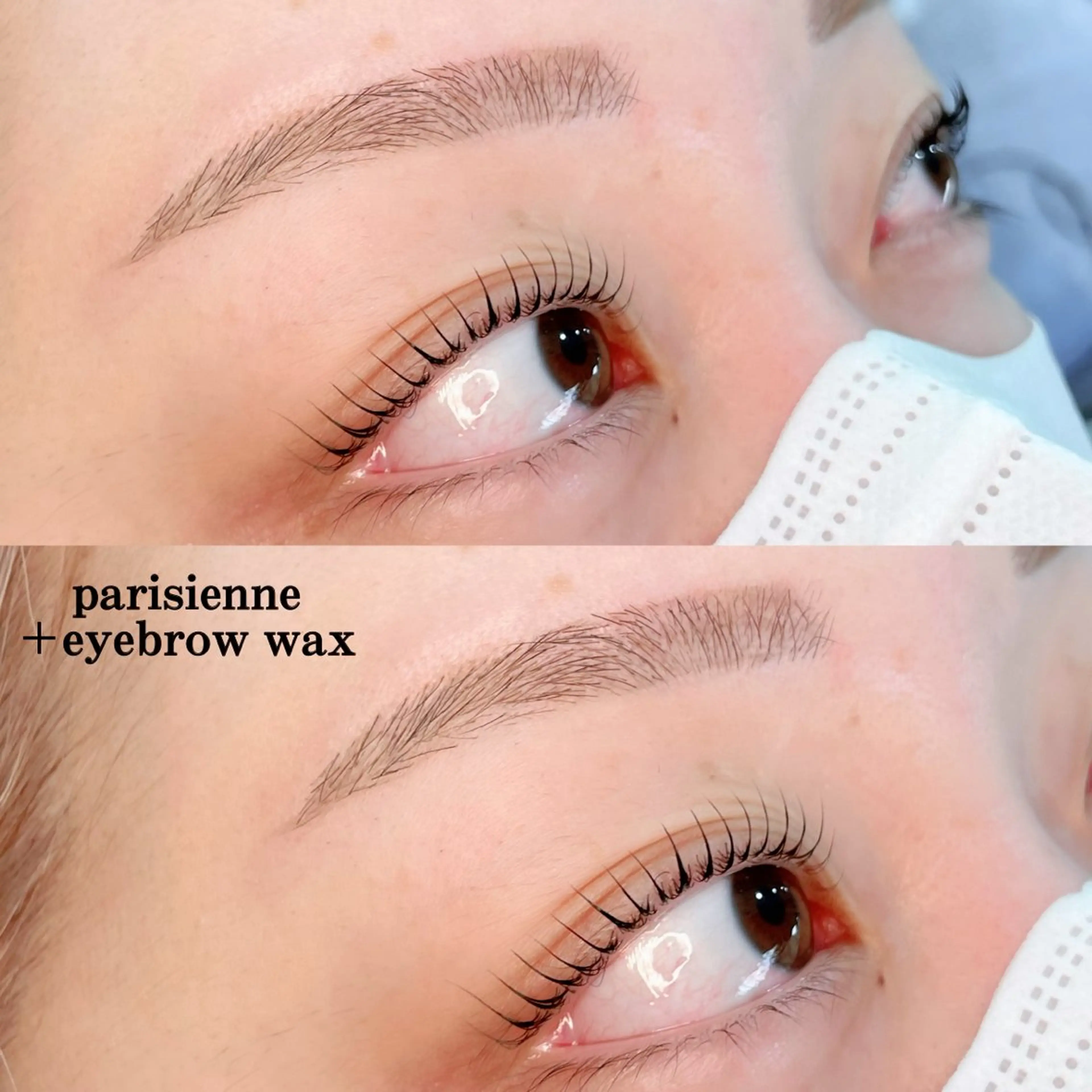 マツエク・マツパ パリジェンヌラッシュリフト パリジェンヌ/美眉 OLIVIA加藤のマツエク・マツパデザイン