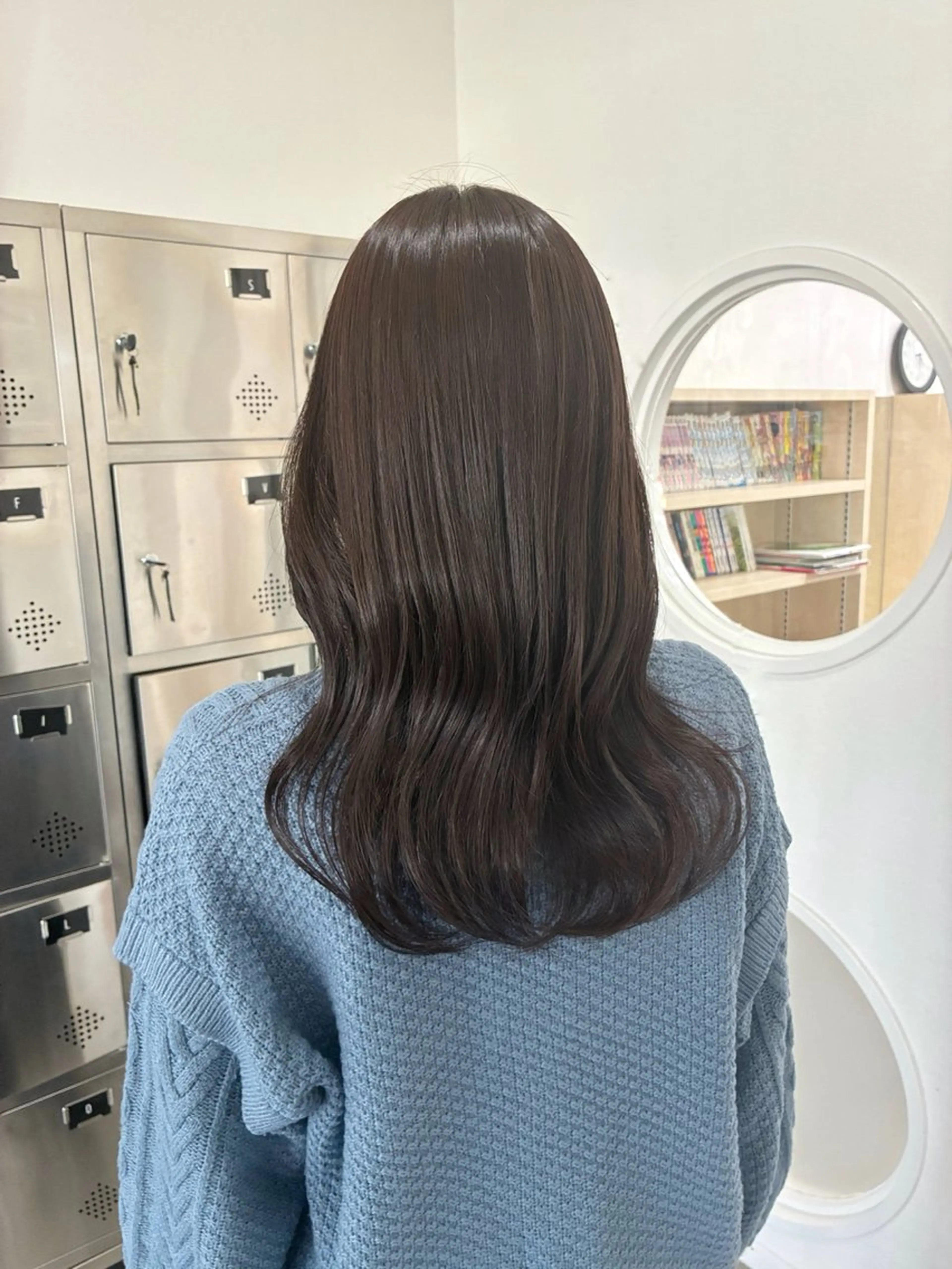 カラー 透明感カラー🍀 Satoのヘアスタイル