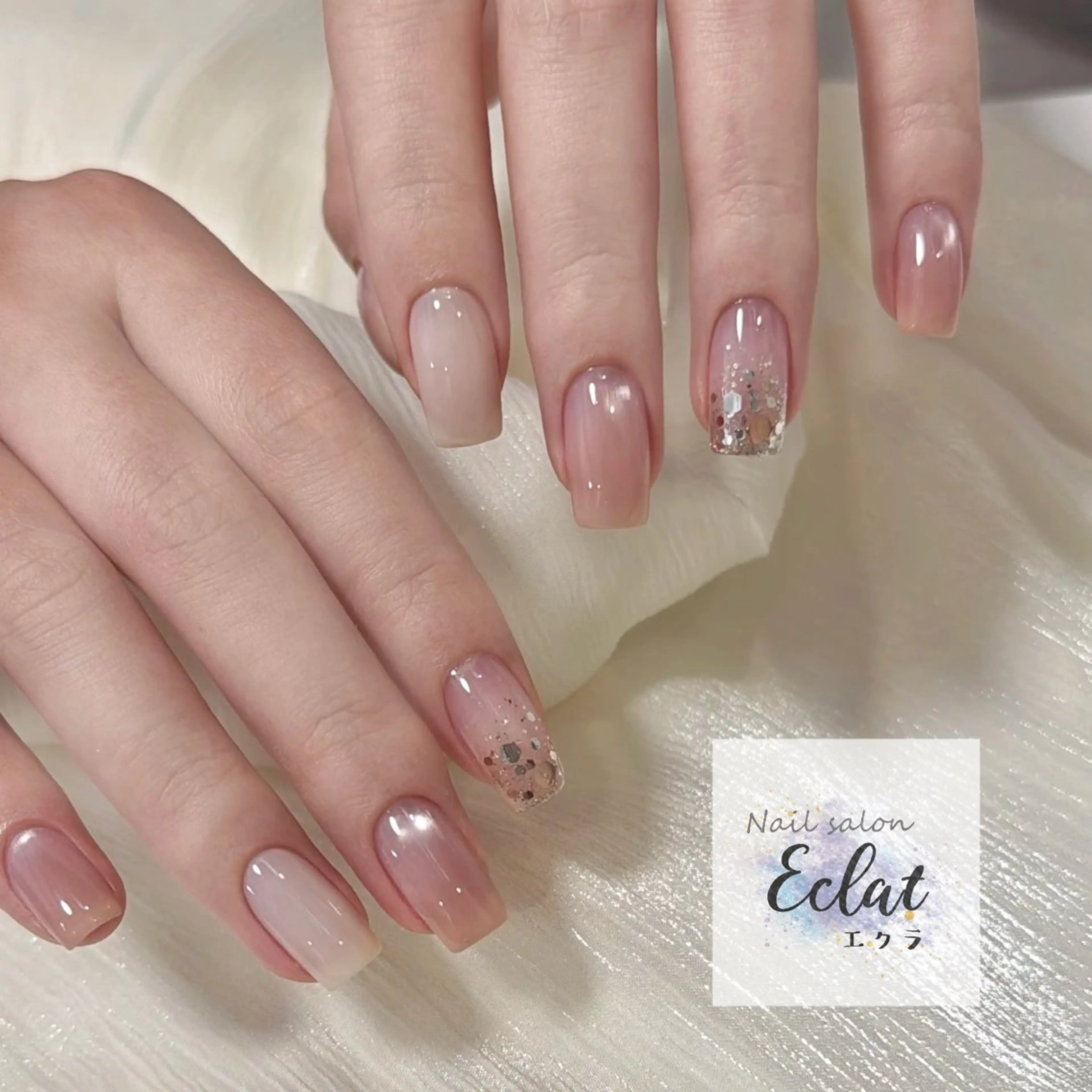 ネイル Eclat登戸店 ネイルサロンエクラのネイルデザイン