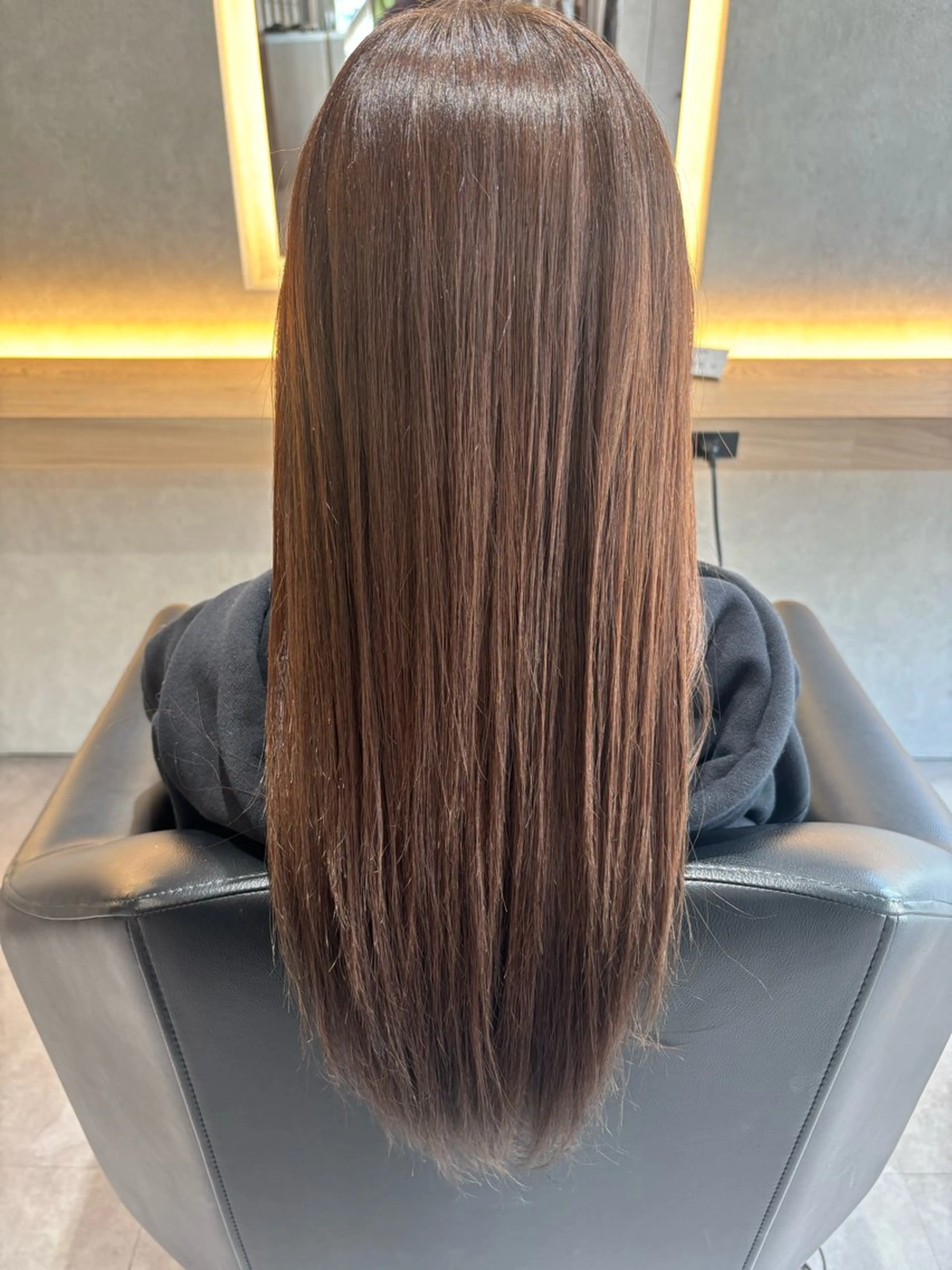 カラー 関 夏歩のヘアスタイル