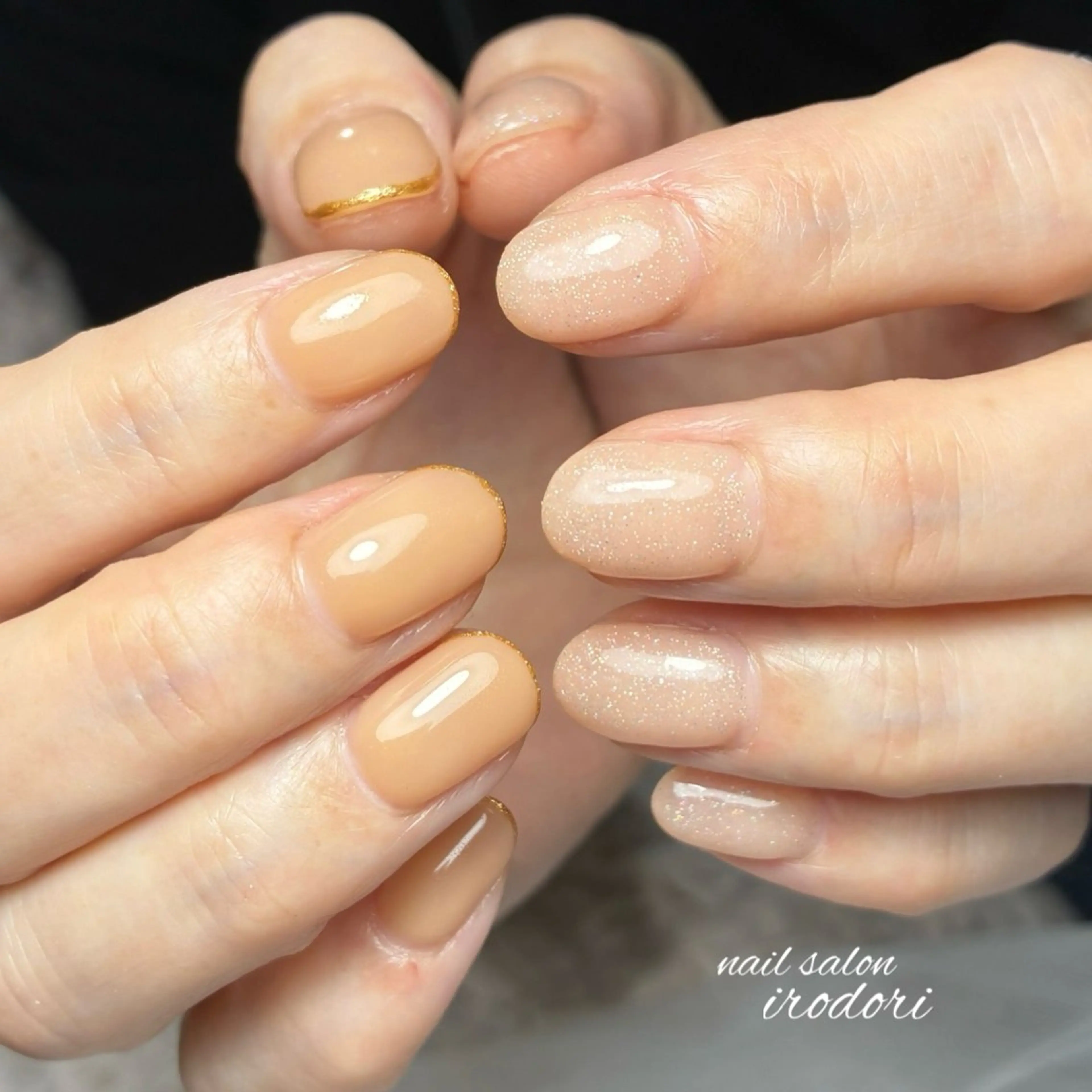 ネイル ハンドネイル ネイルサロン彩/ MISAKIのネイルデザイン