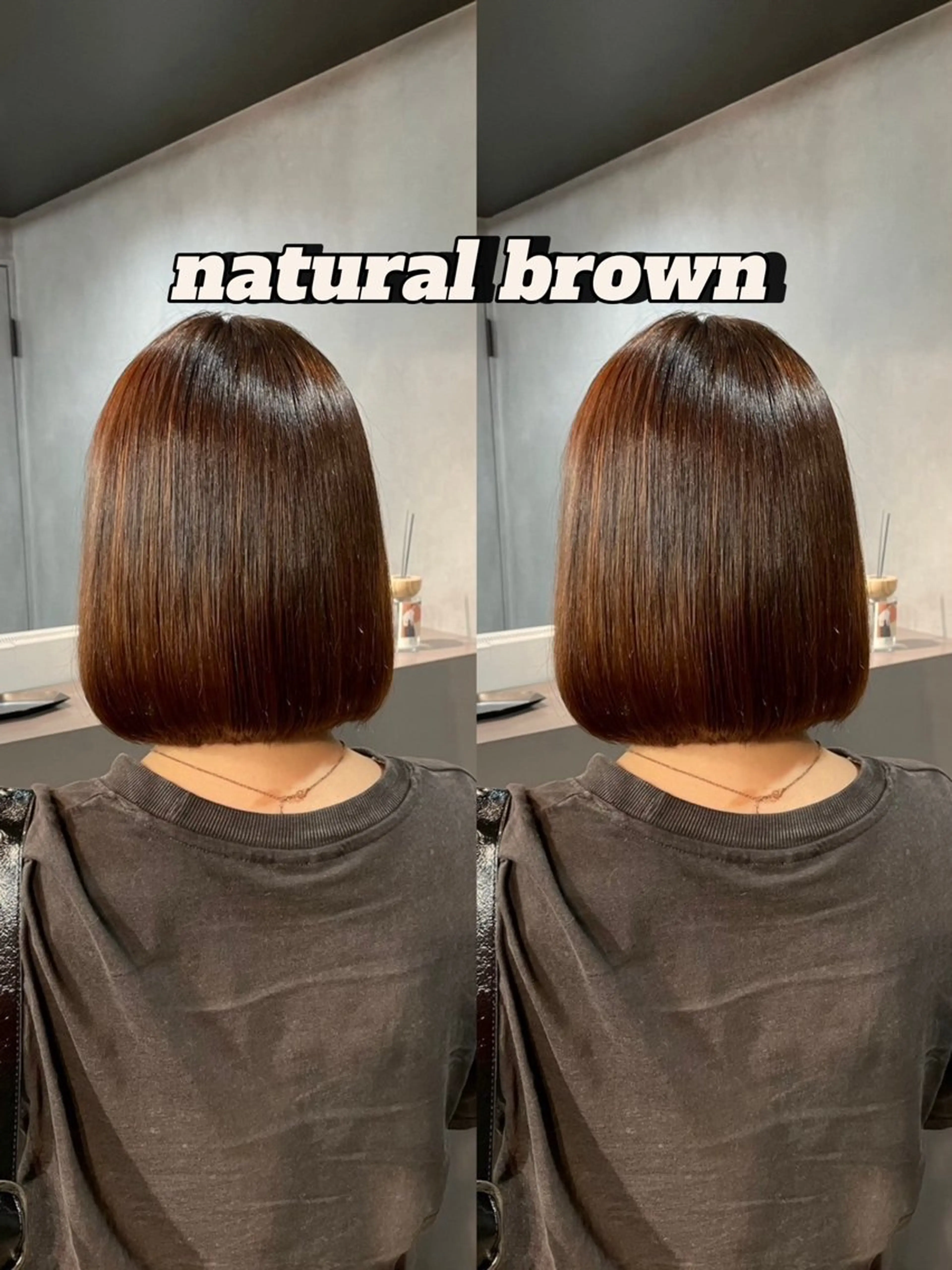 カラー シノダ タイシュウのヘアスタイル