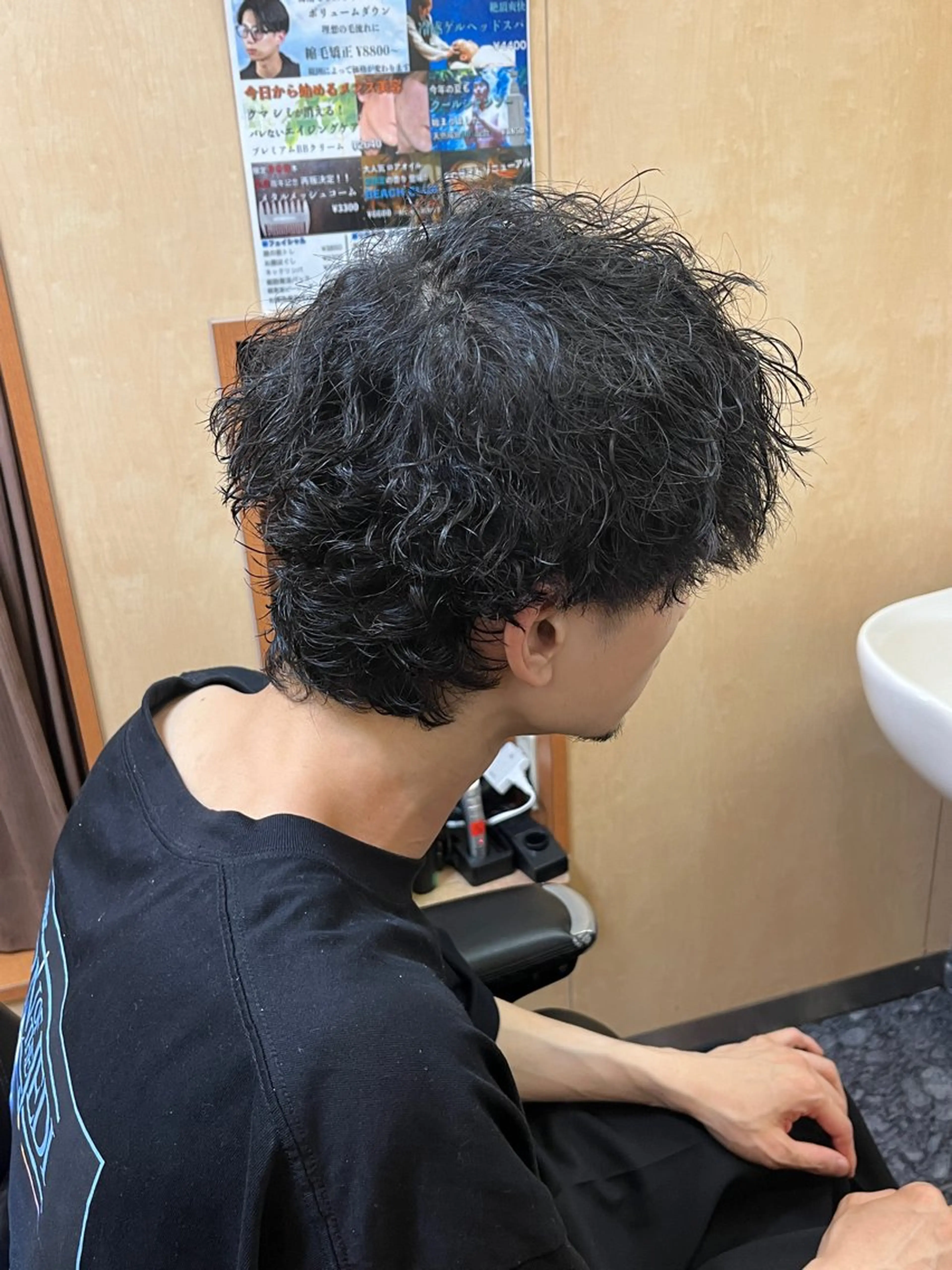 メンズ 💈川名 愛莉❤️‍🔥のヘアスタイル