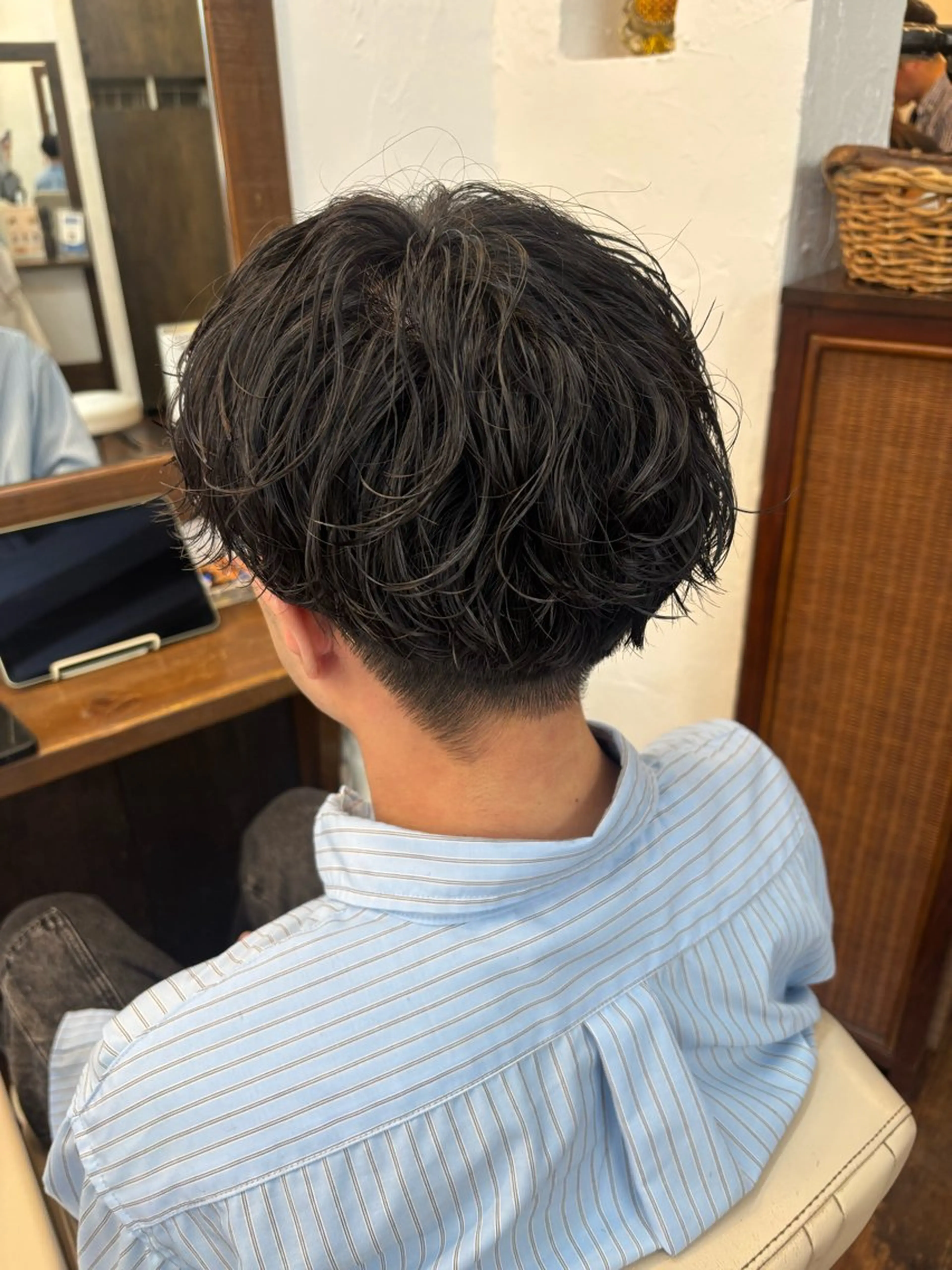 パーマ メンズ パーマ 🌿吉池 朱莉🌿のヘアスタイル