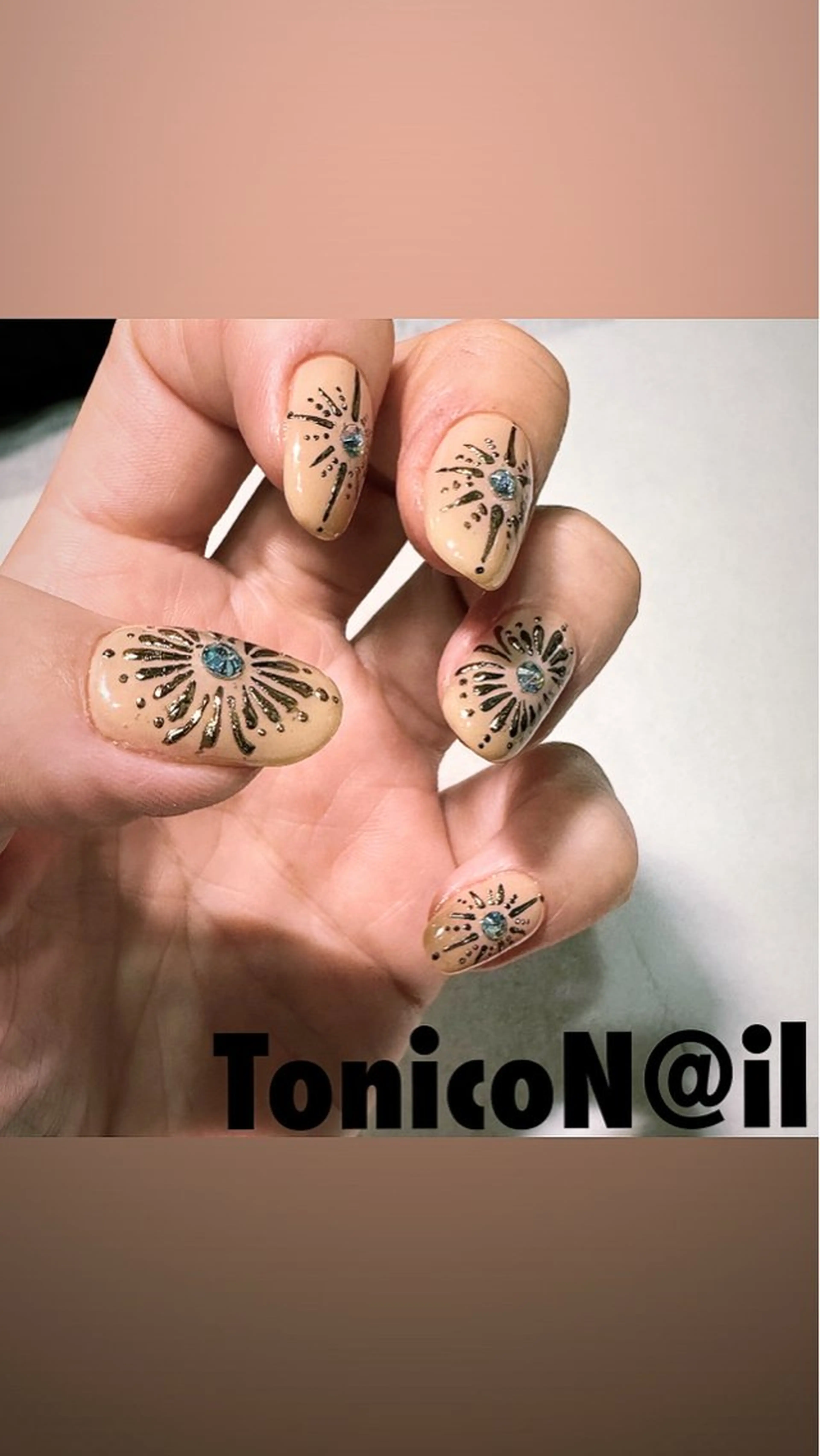 ネイル TonicoN@il トニコネイルのネイルデザイン