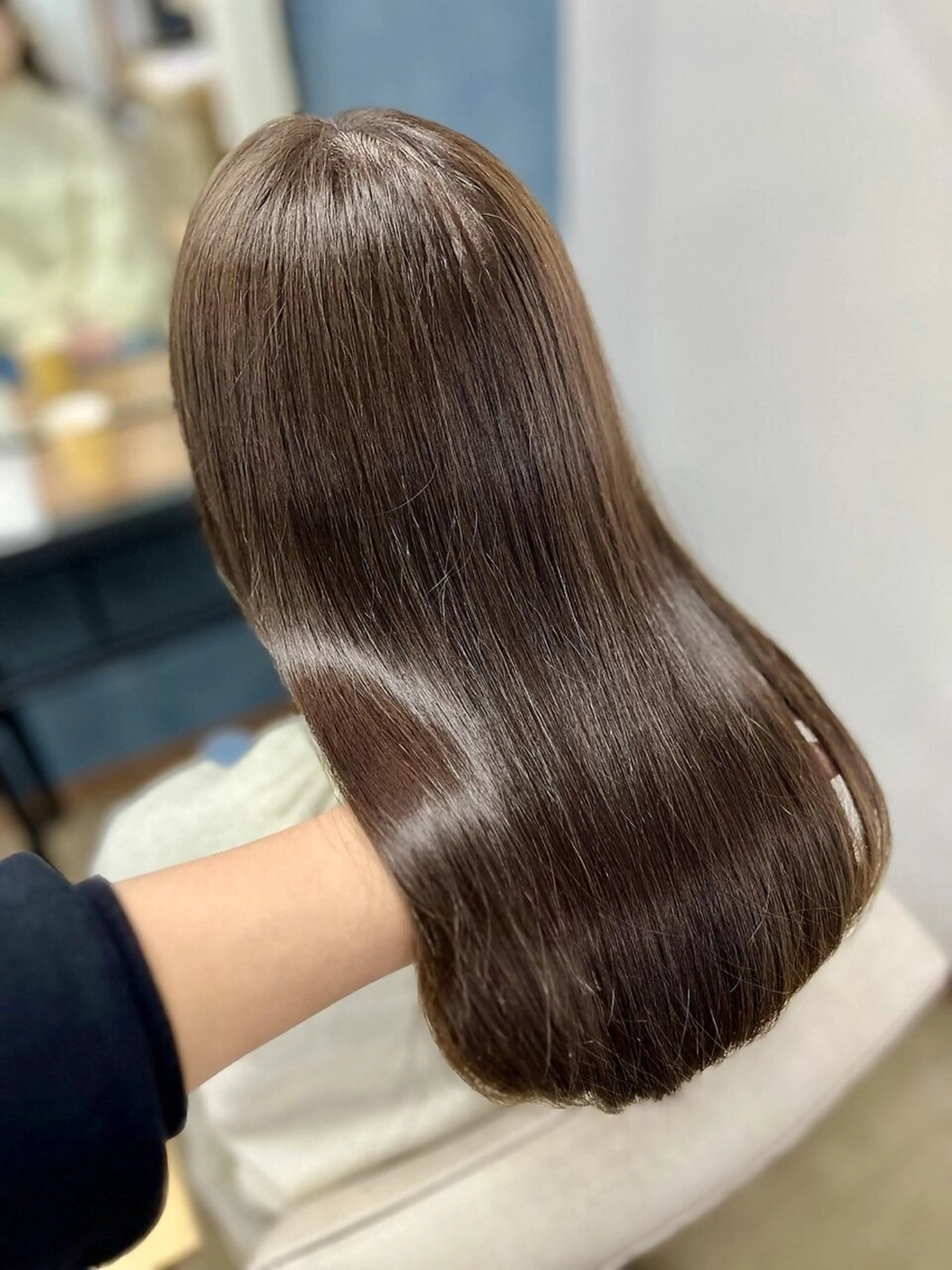 カラー ruen大分駅店 /佐藤萌音のヘアスタイル