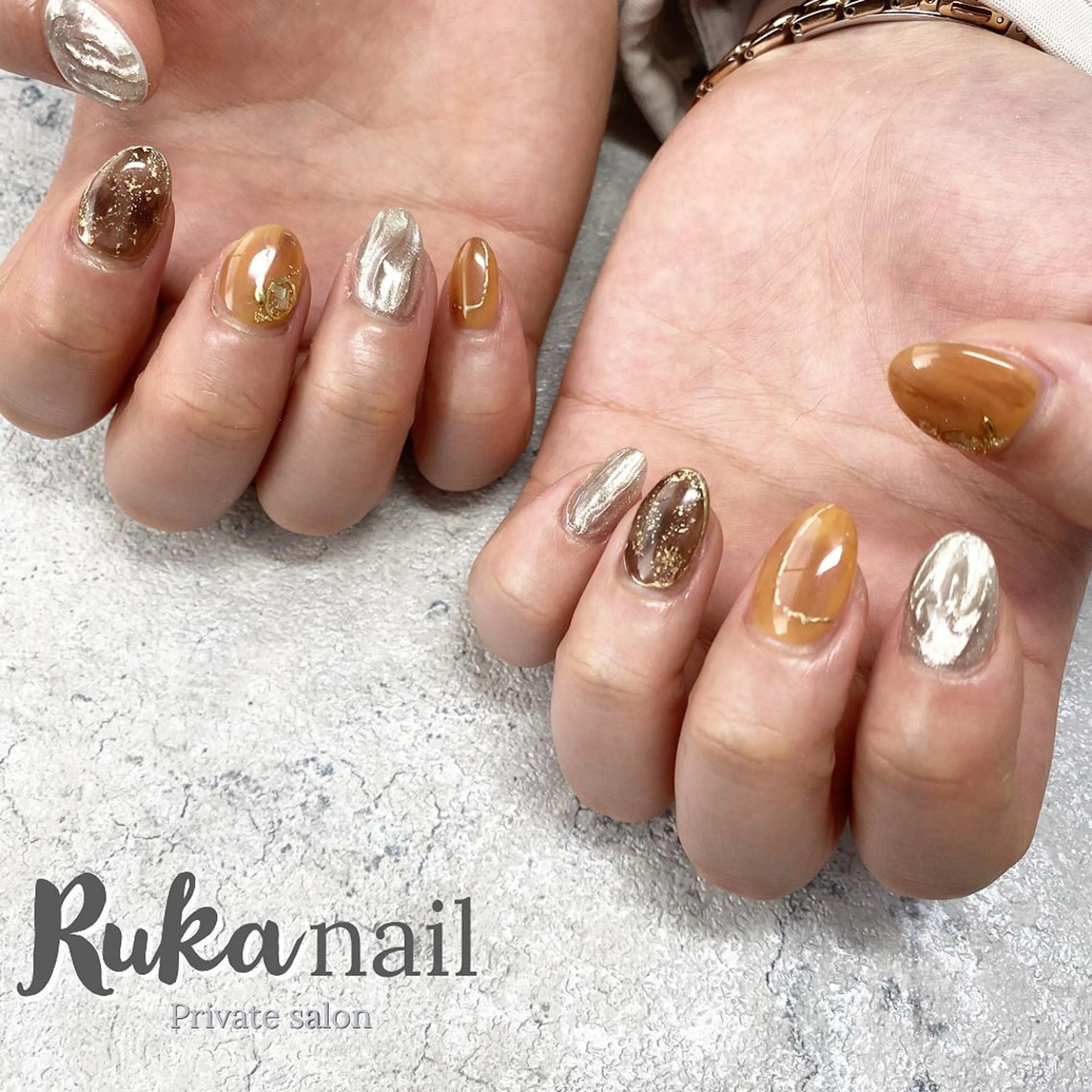 ネイル Ruka nail 【ﾙｶ ﾈｲﾙ】のネイルデザイン