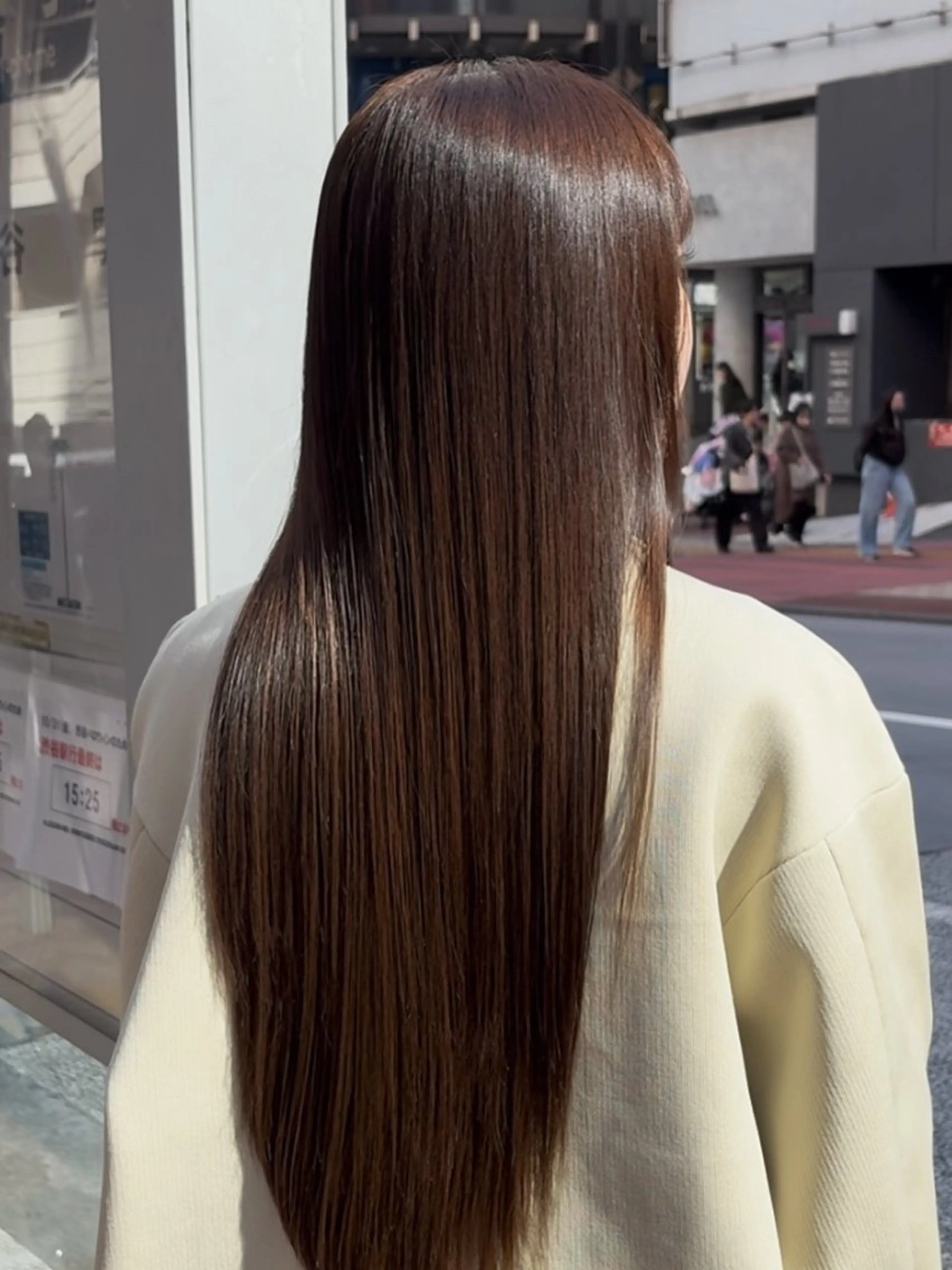 ロング 新宿×髪質改善カラー 美髪/艶髪/岩重知弥のヘアスタイル