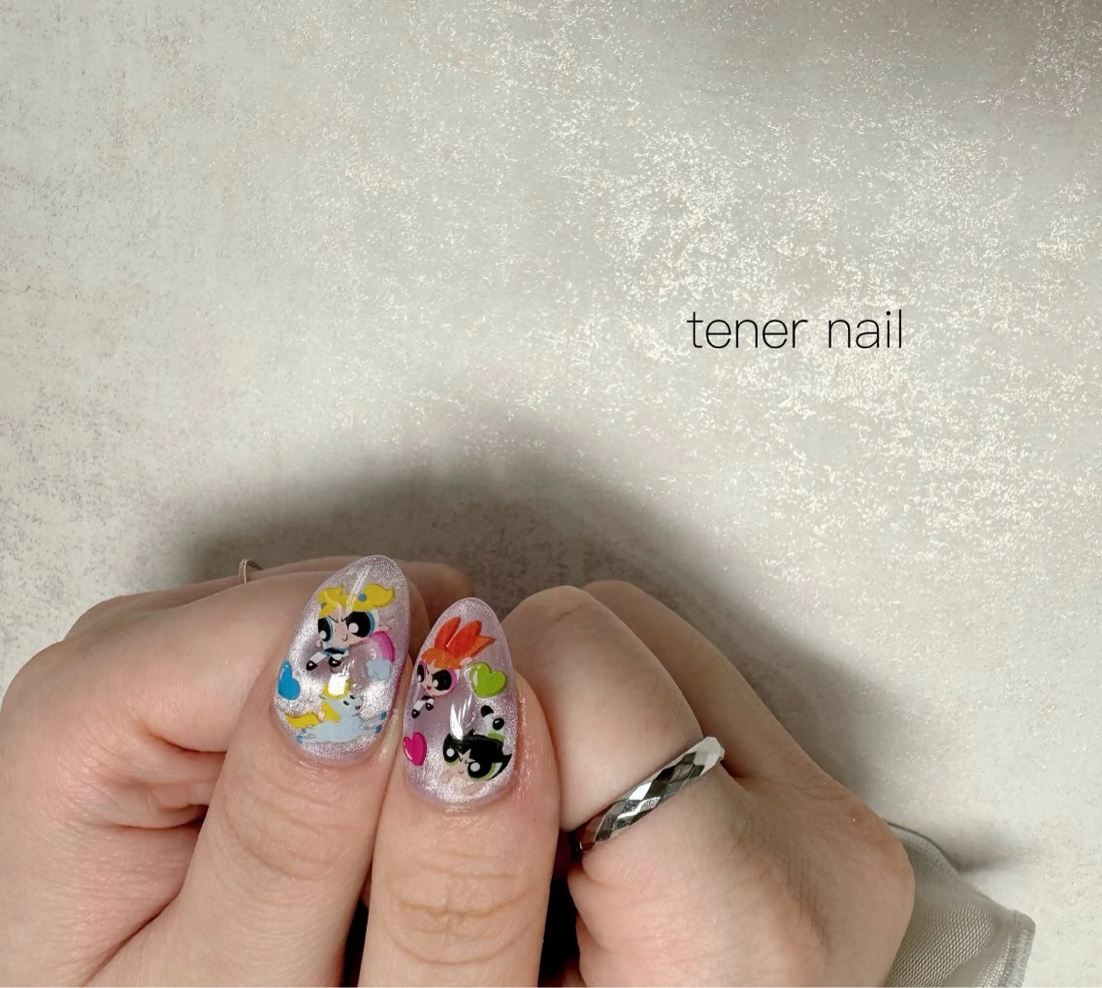 ネイル ハンドネイル tener  nail  テネルネイル所属・テネルネイル tener nailのネイルデザイン