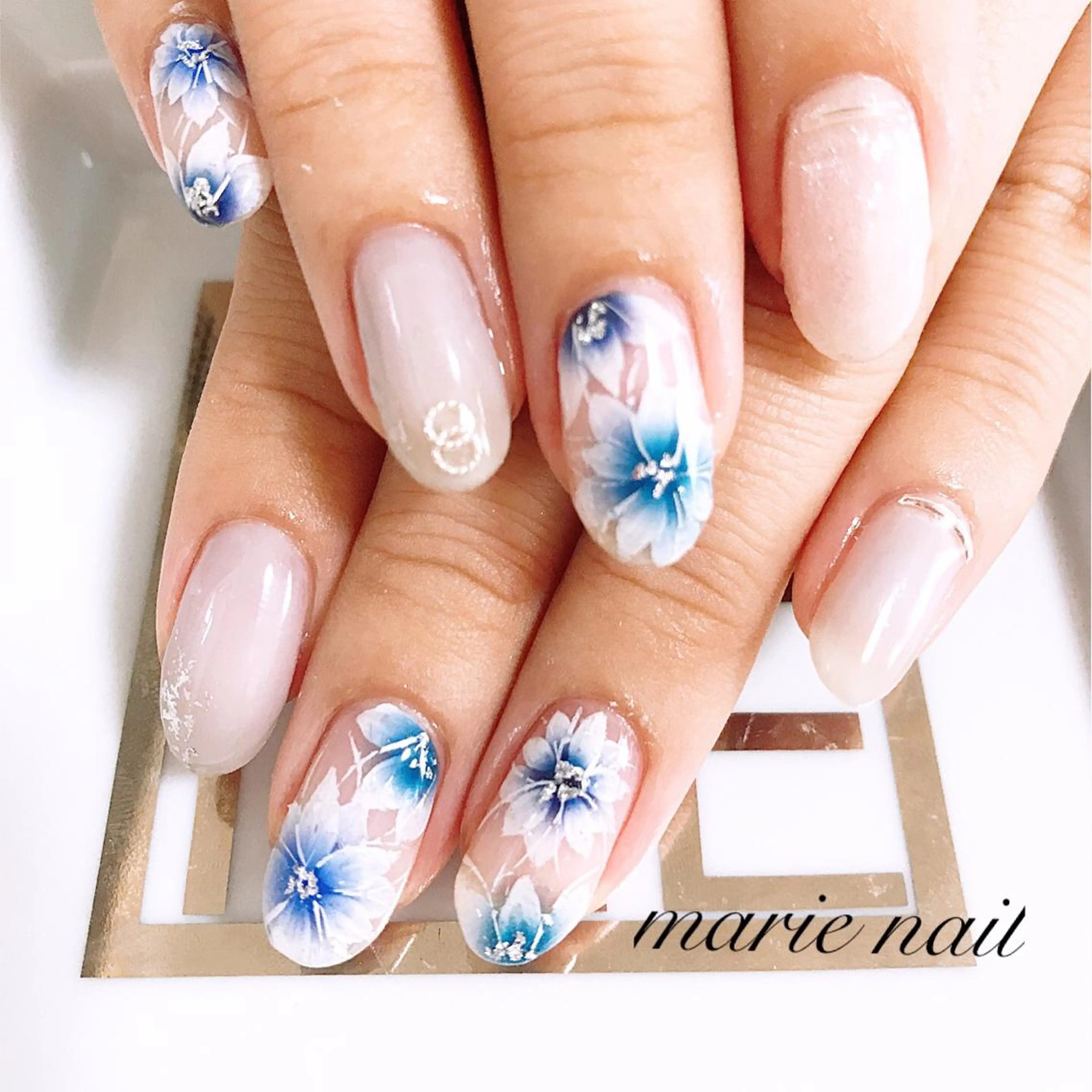 ネイル アートネイル marie nailのネイルデザイン