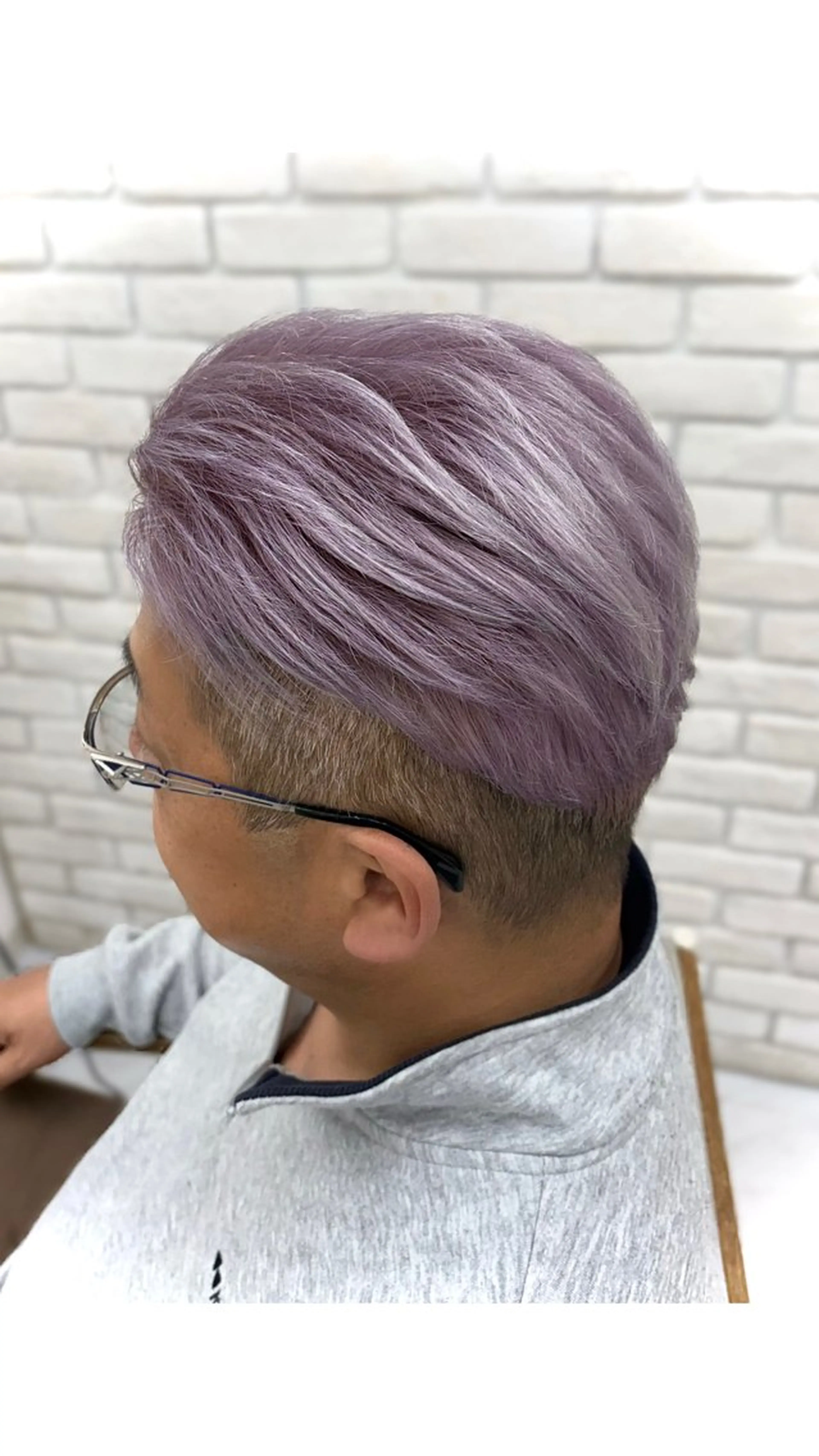 カラー ヘアカラー 河合 愛実のヘアスタイル
