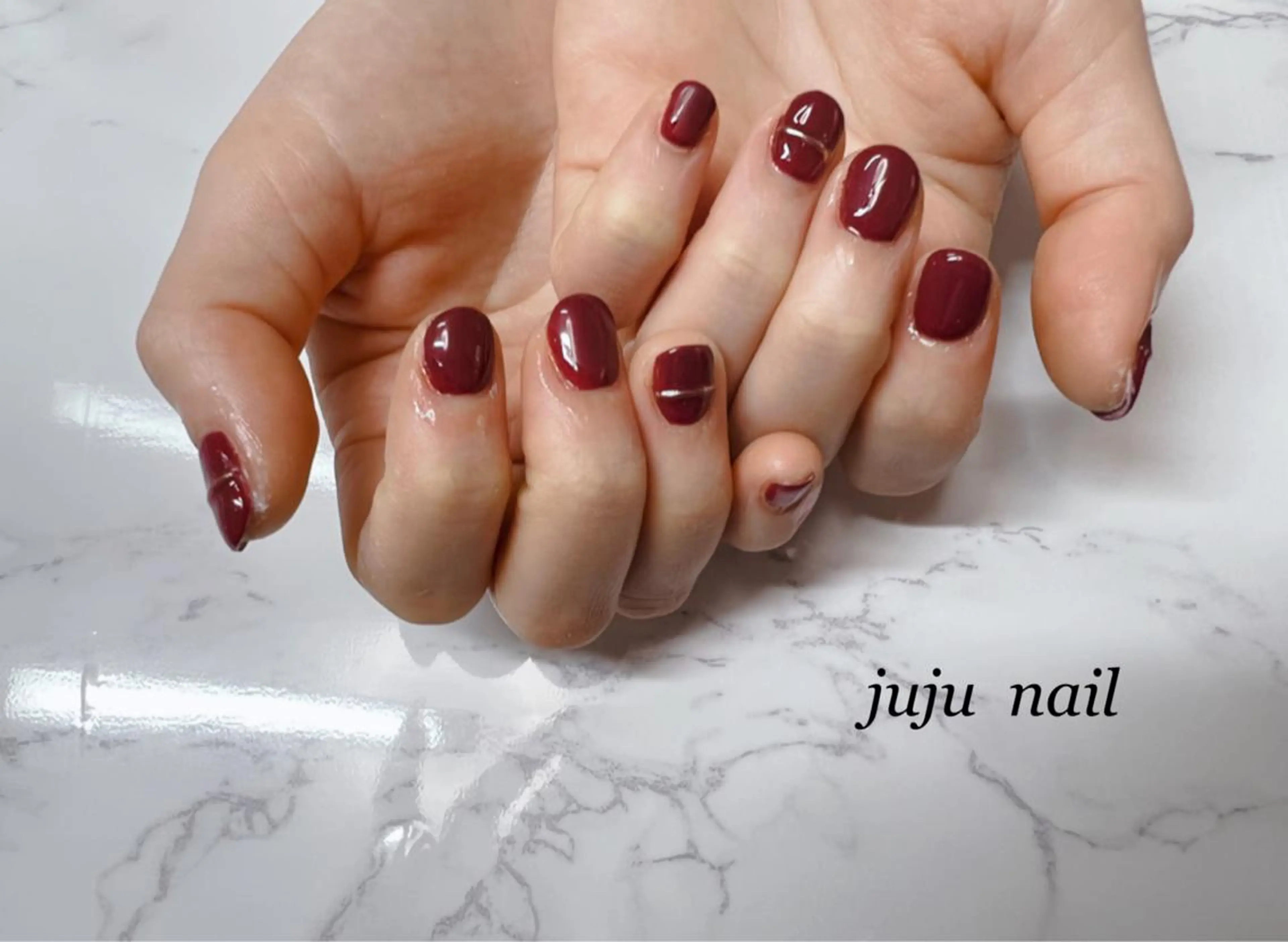 ネイル juju nailのネイルデザイン