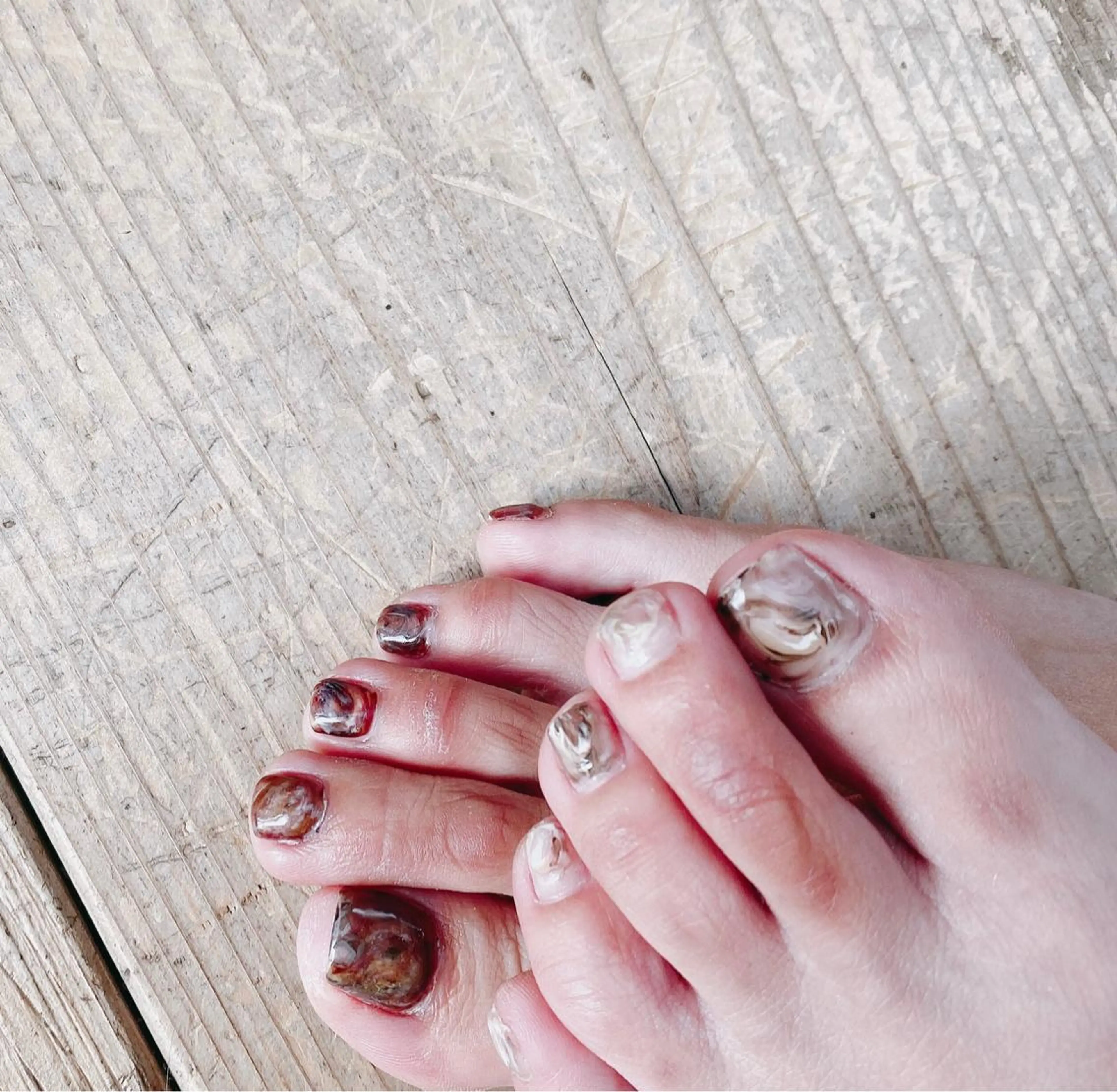 ネイル フットネイル 田淵 聖子のマツエク・マツパデザイン