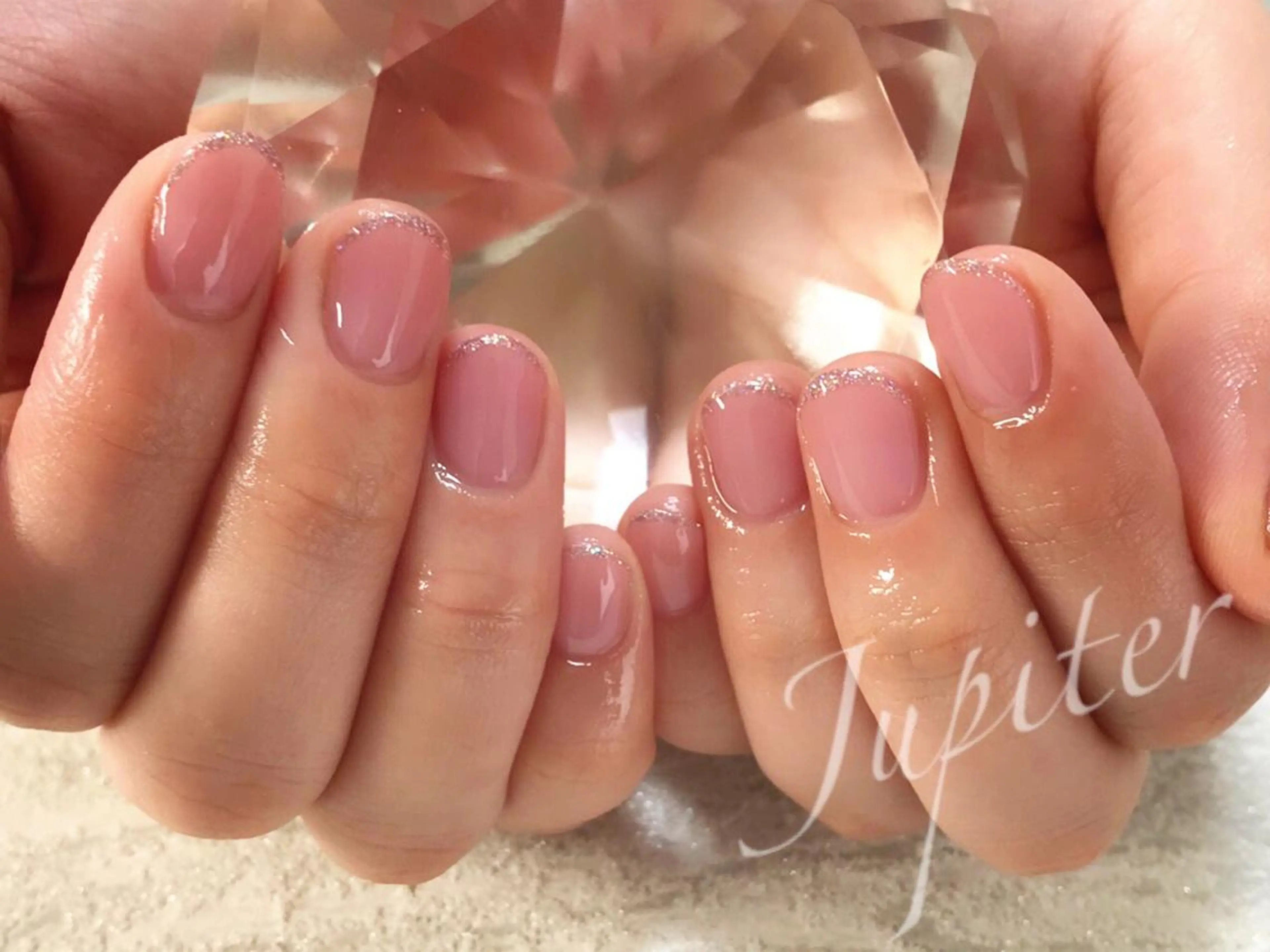 ネイル ハンドネイル Jupiter Toshieのネイルデザイン