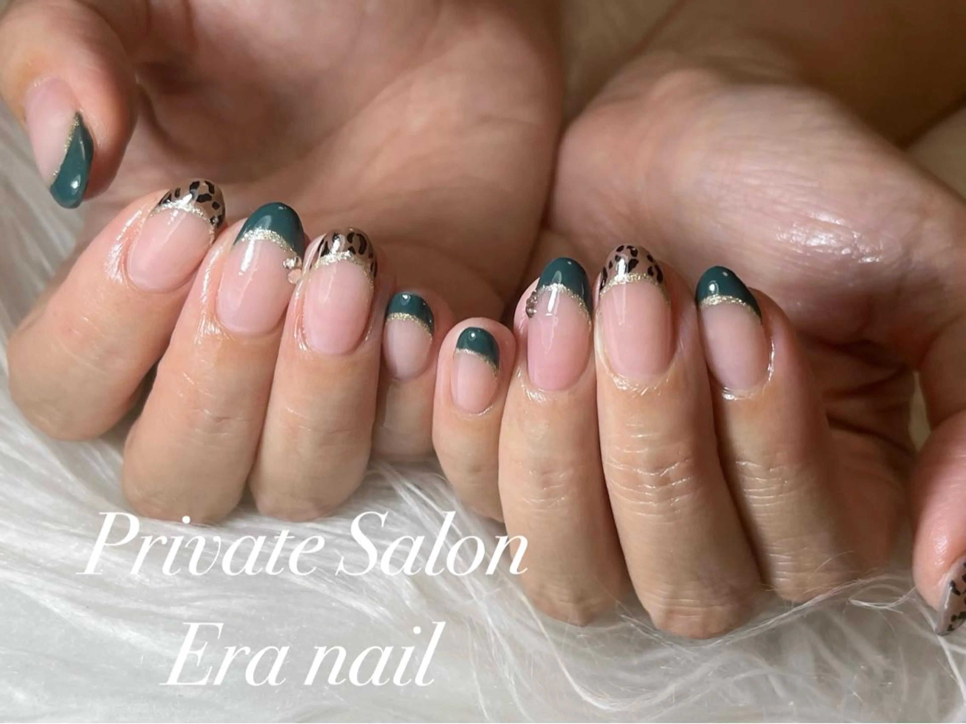 ネイル フレンチネイル Era nailのネイルデザイン