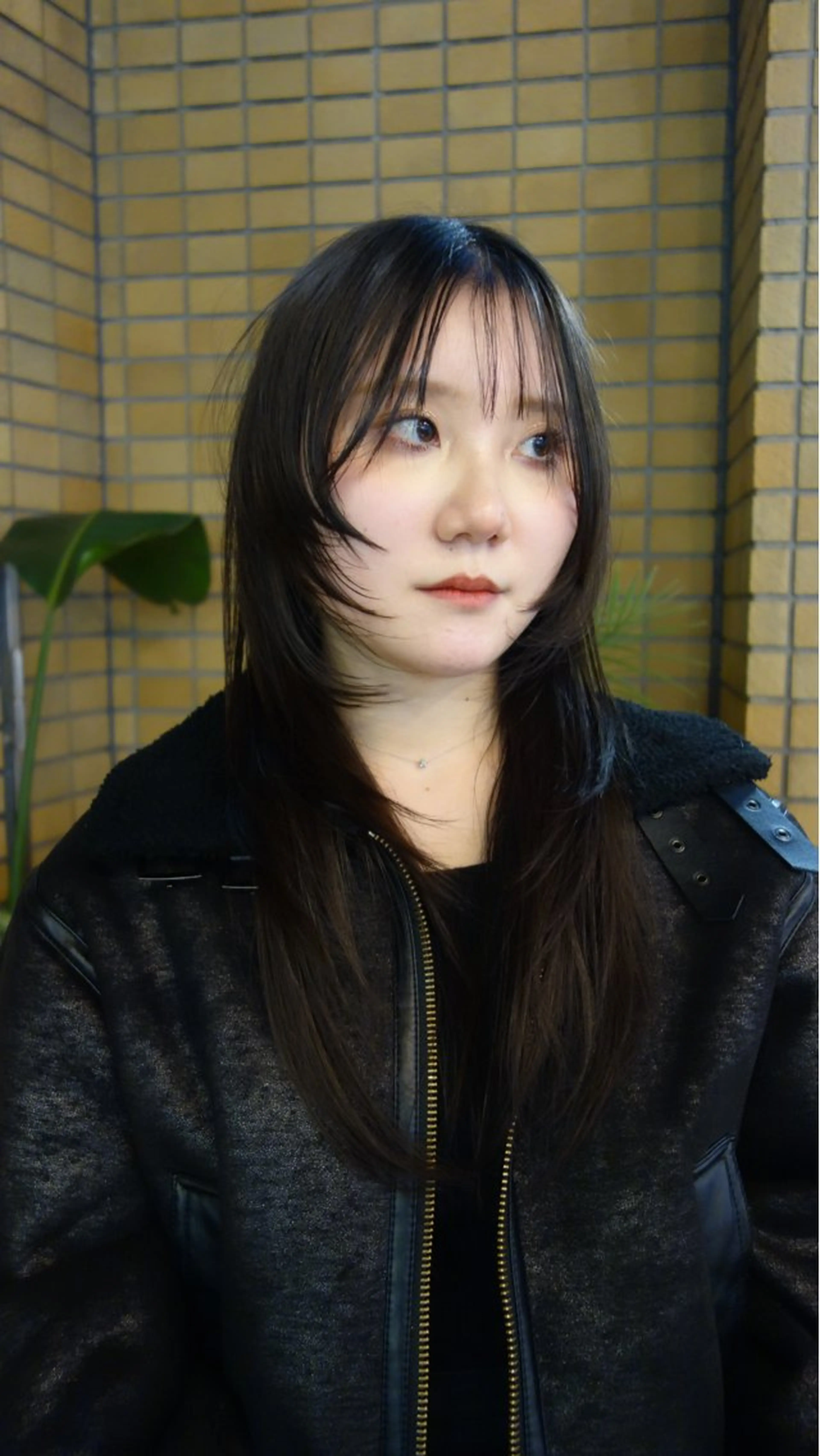 ロング HEIMER ミカド　サトル△のヘアスタイル