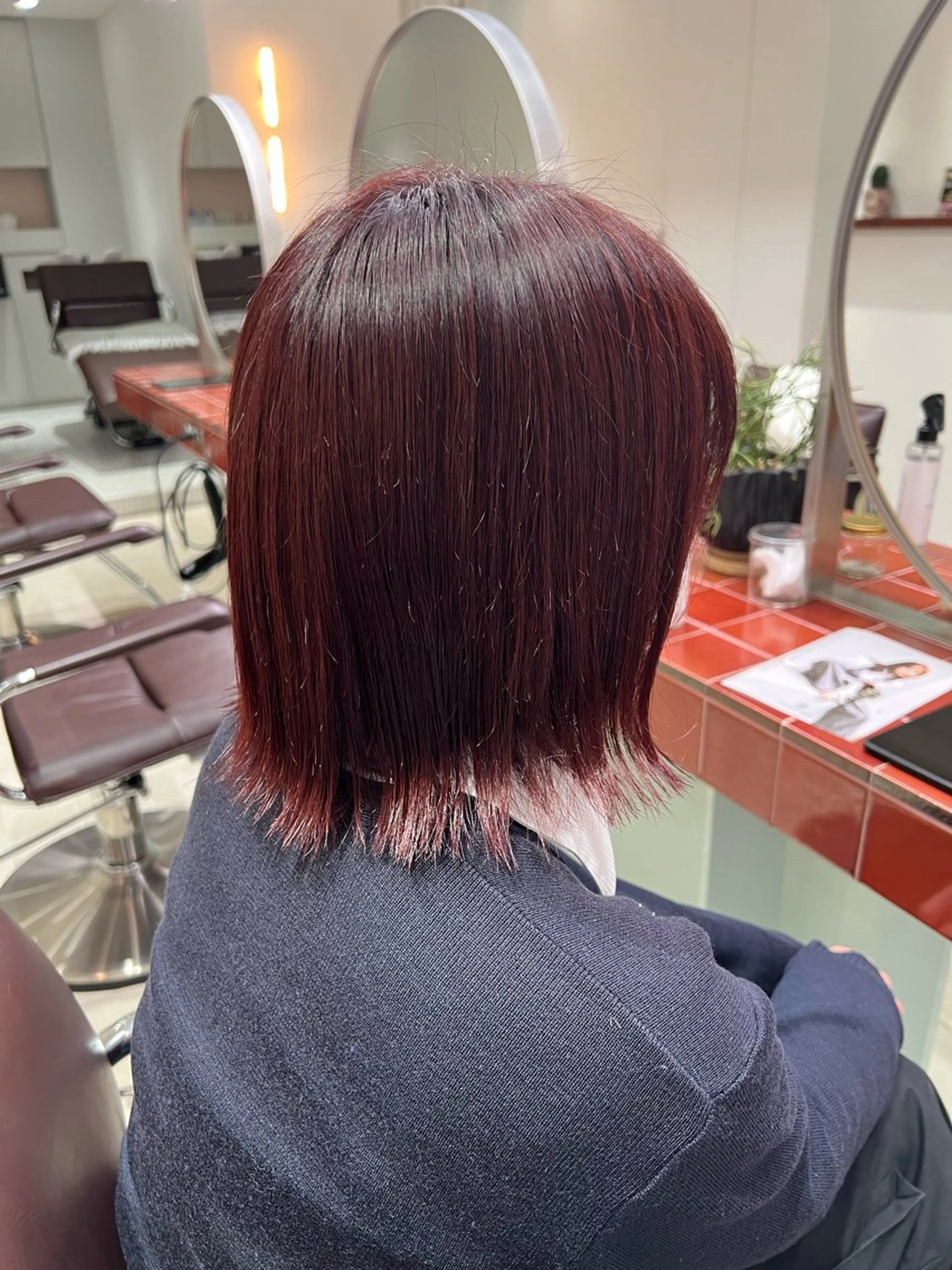 カラー 透明感カラー/メンズ カット/Runaのヘアスタイル