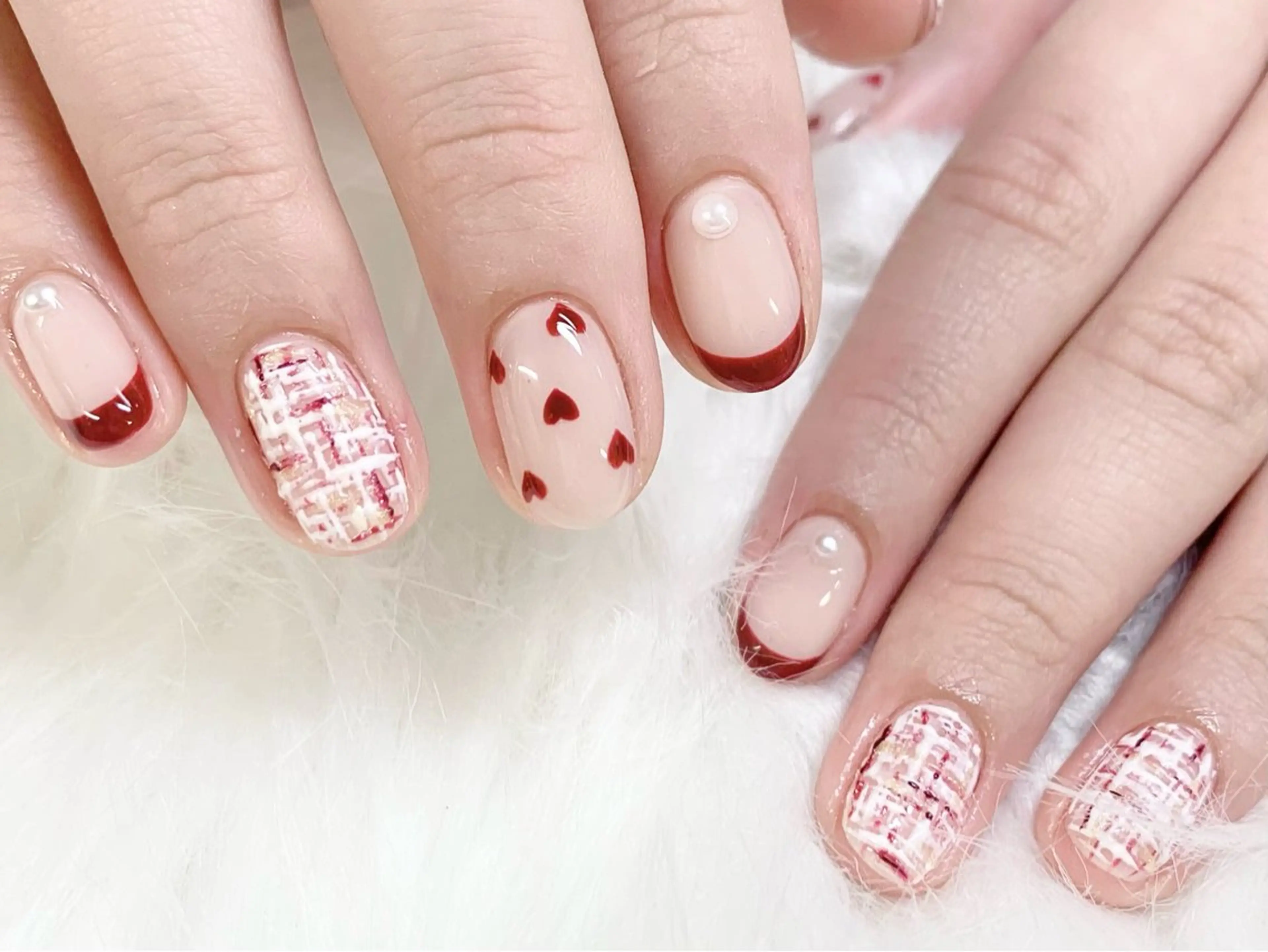 ミディアム toiro NAILLOUNGEのネイルデザイン