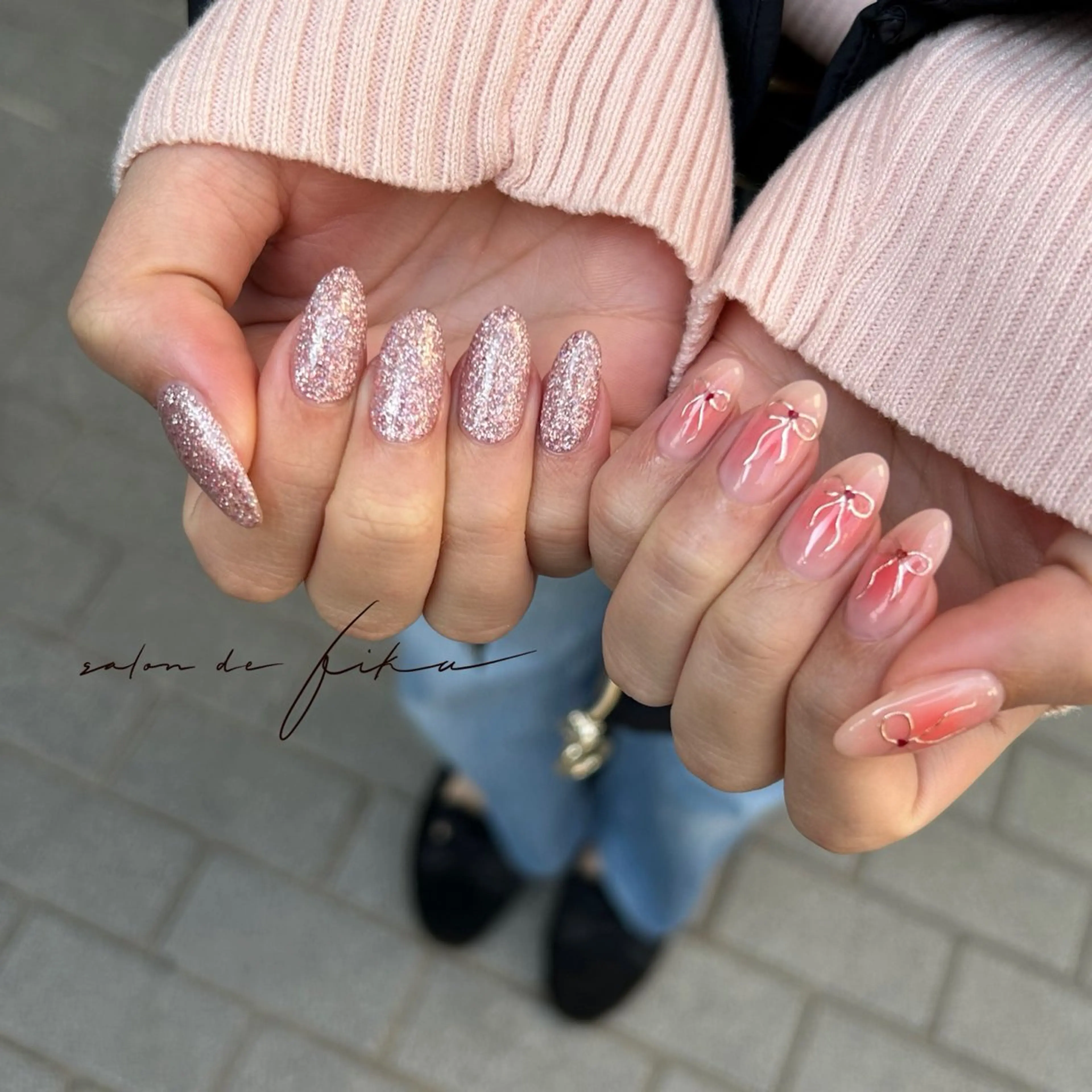 ネイル Rio 𓍼のネイルデザイン