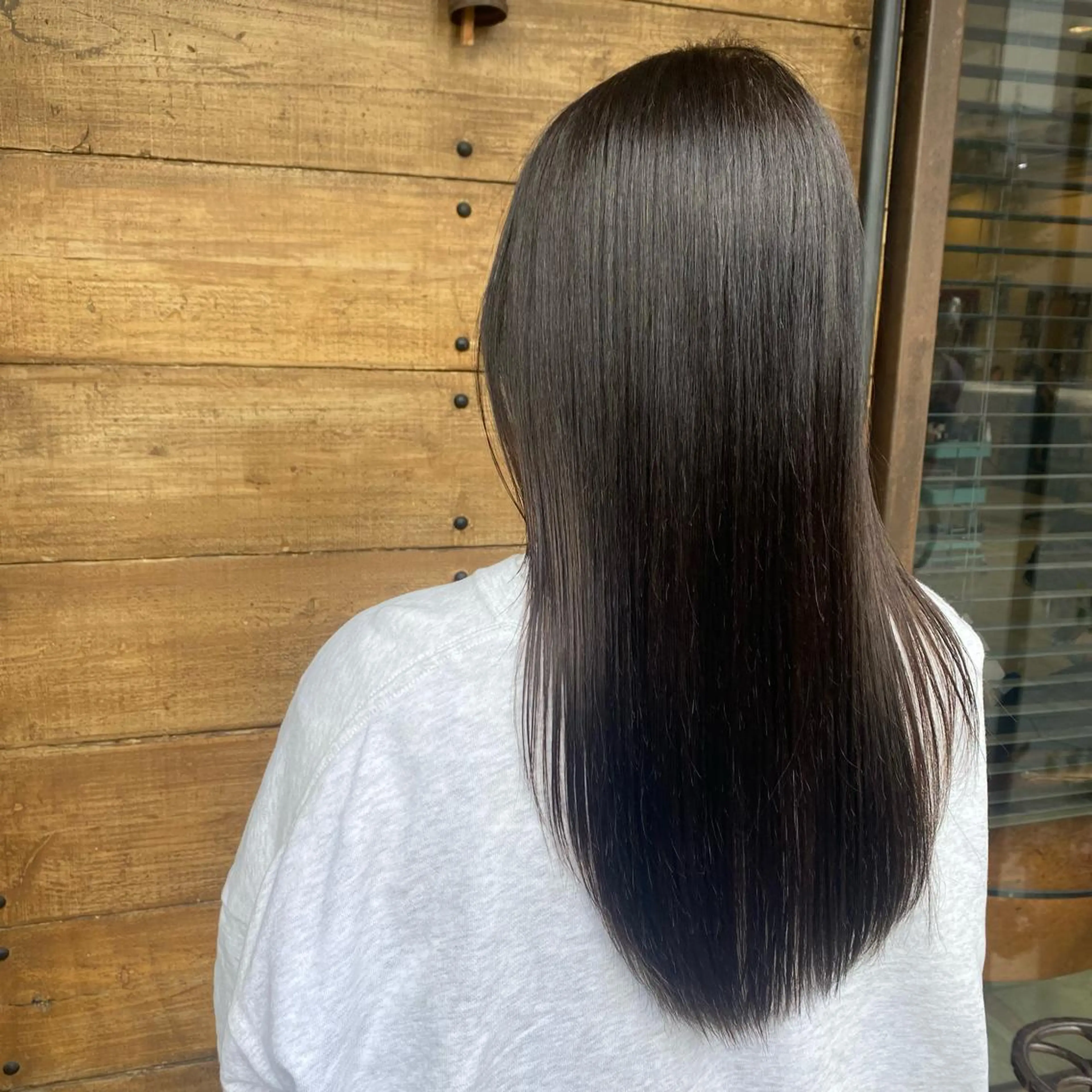 ロング カラー 谷九/天王寺/上本町 ショート/ボブ/北川のヘアスタイル