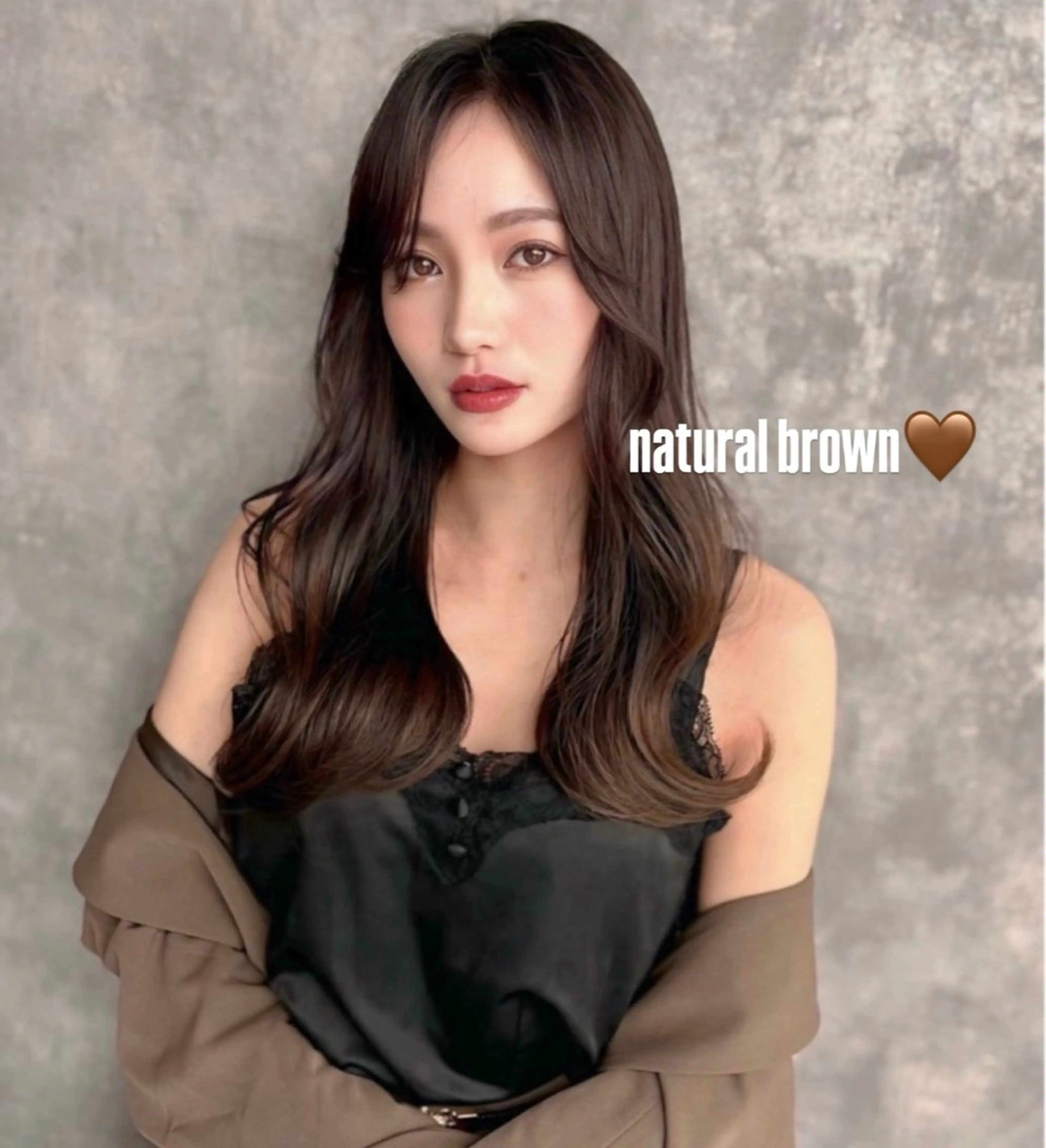 ロング ケアブリーチ/透明感 カラー🤍YURIAのヘアスタイル