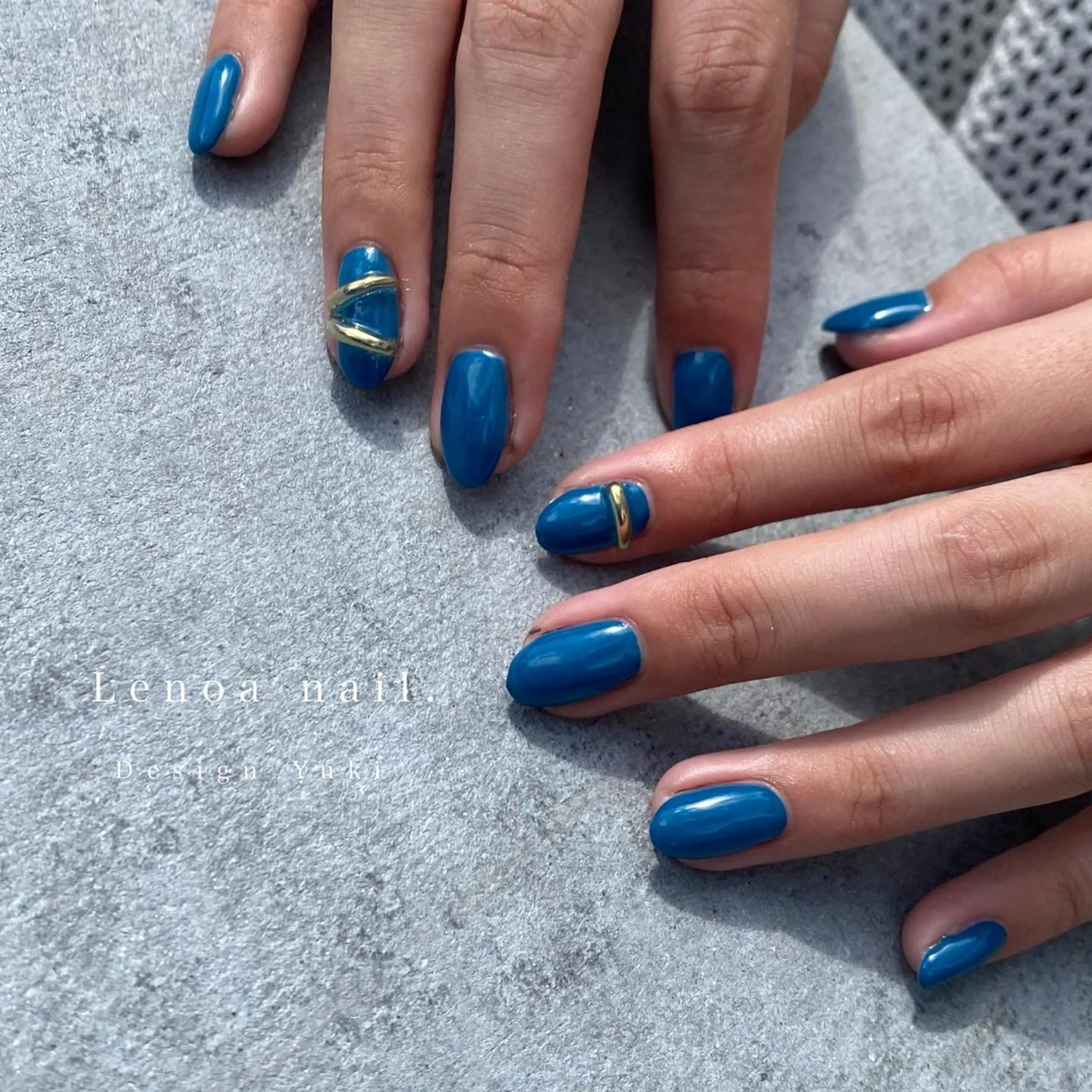 ネイル ハンドネイル Lenoa Yukiのネイルデザイン