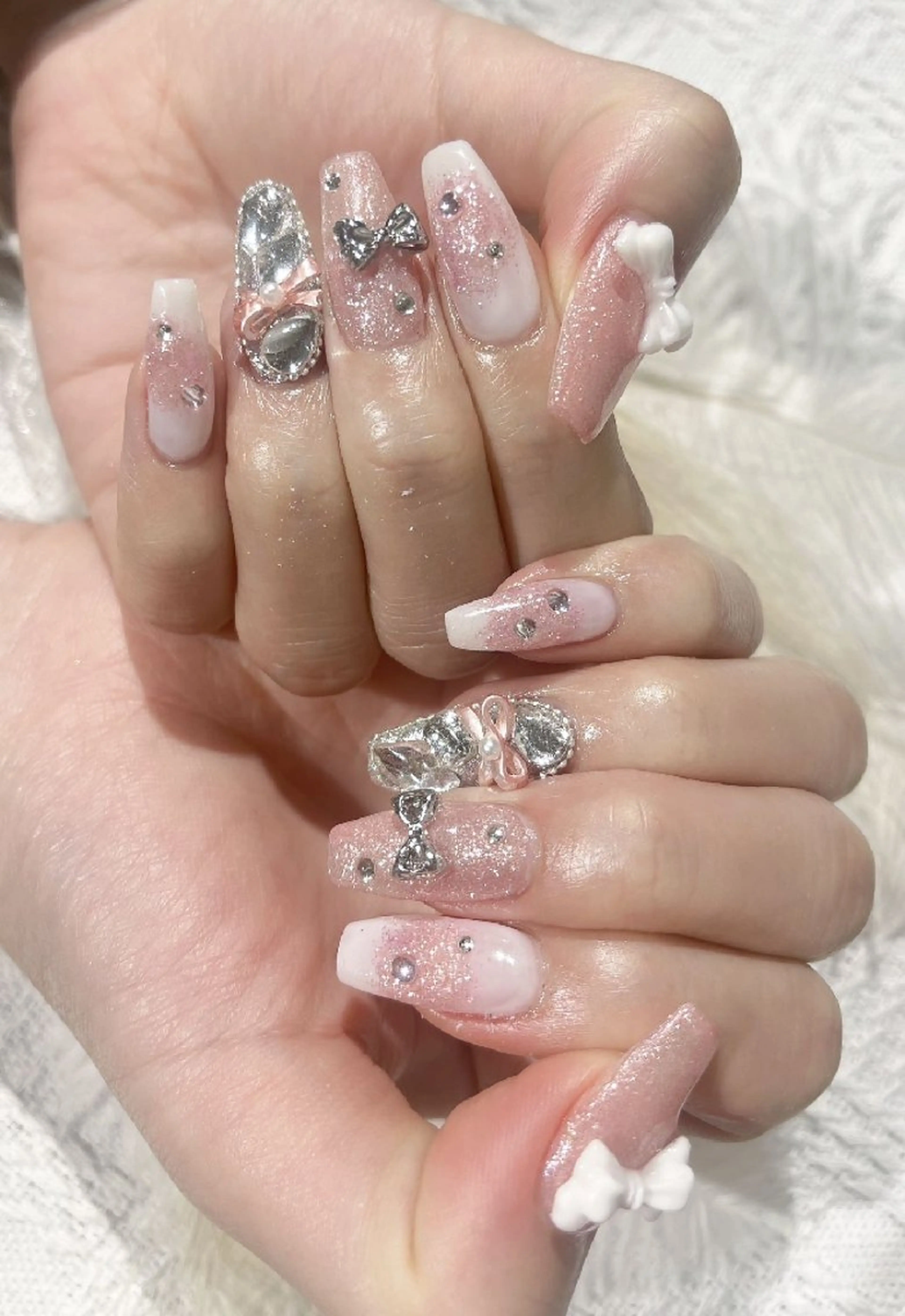 ロング ninabeauty 新宿のネイルデザイン