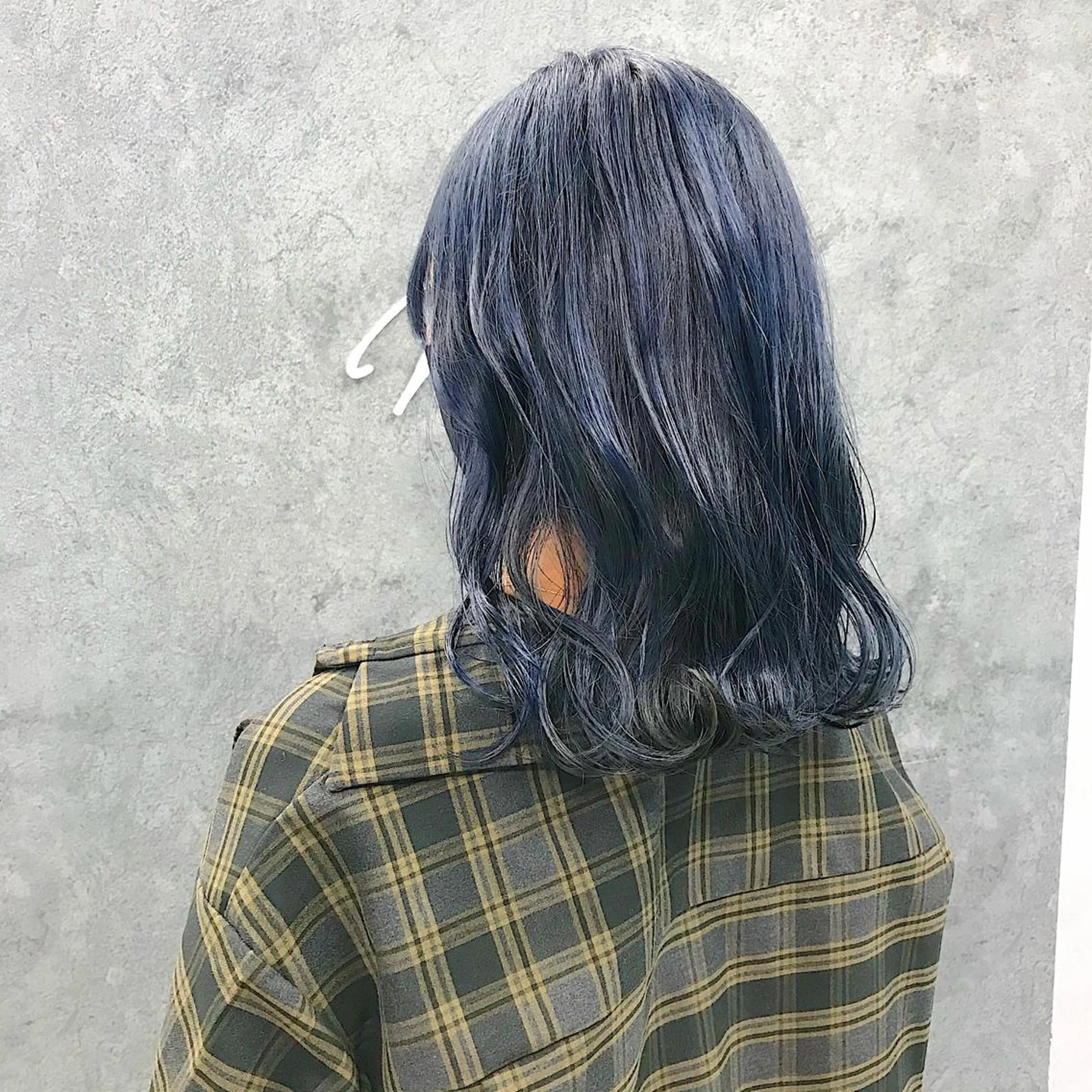 セミロング カット ヘアカラー トリートメント 所渉/韓国レイヤー /ウルフカットのヘアスタイル