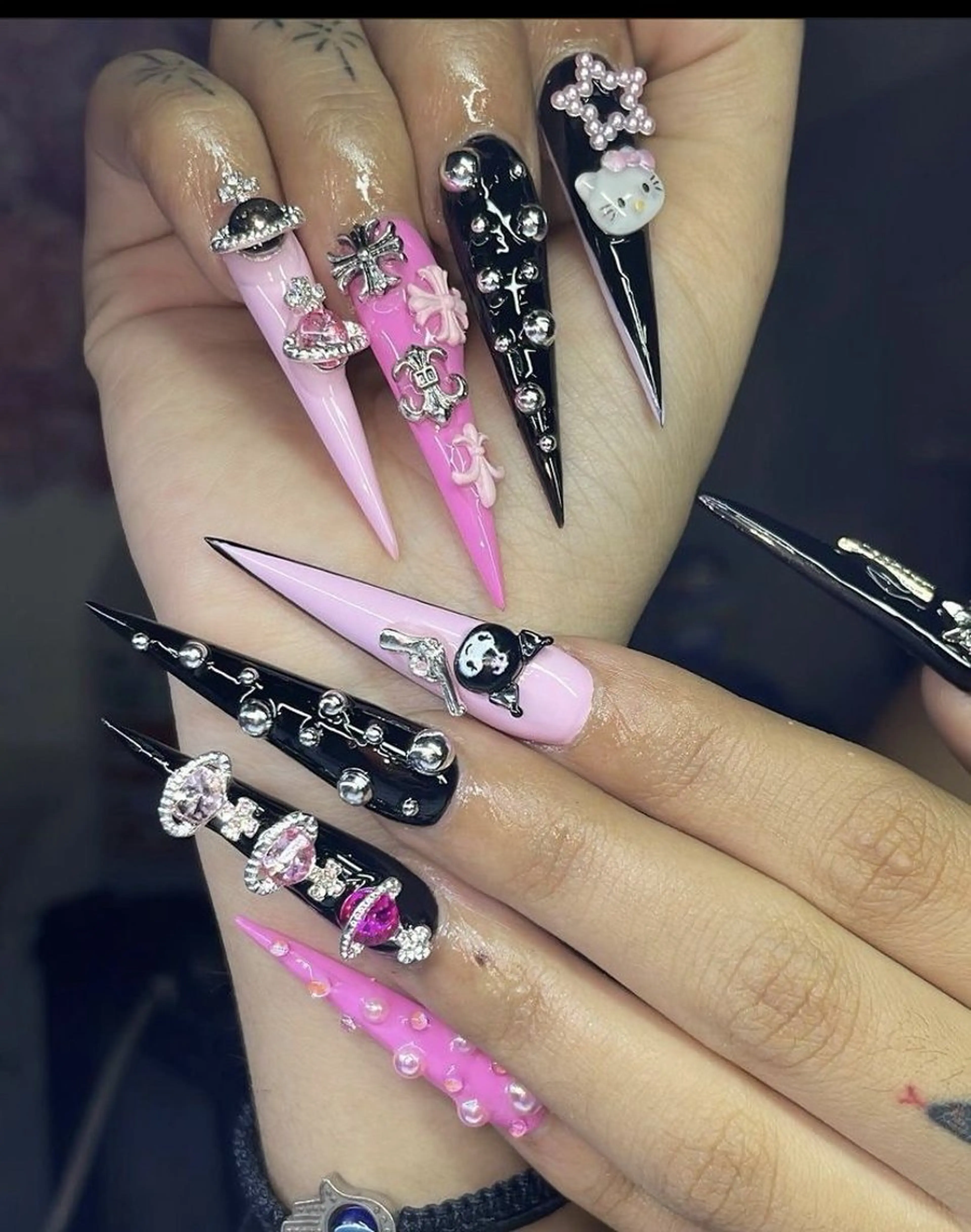 カラー T&D NailSalonのネイルデザイン