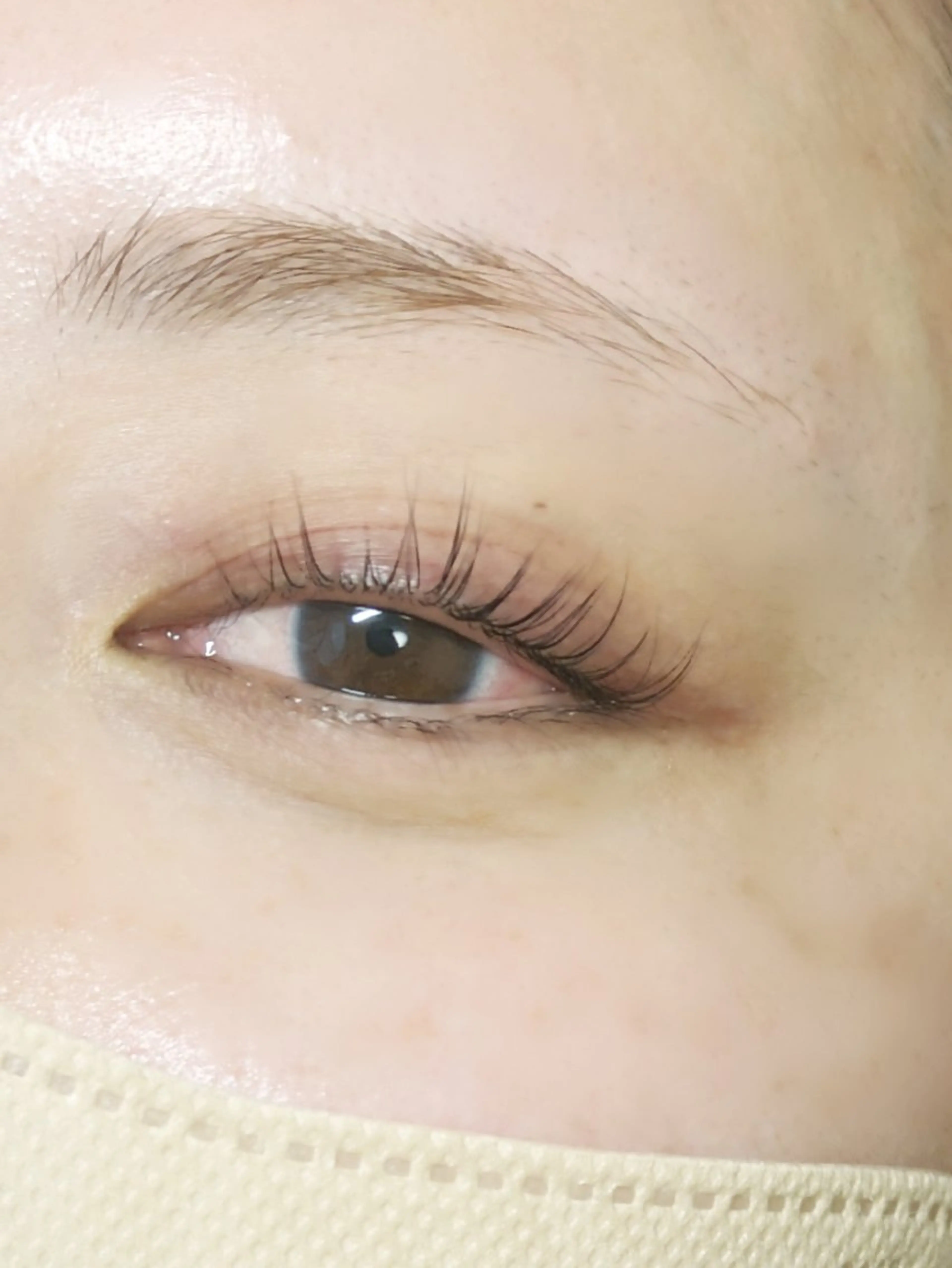 マツエク・マツパ パリジェンヌラッシュリフト 一重×まつ毛パーマ マツパ 〚A made〛 エーメイドのマツエク・マツパデザイン