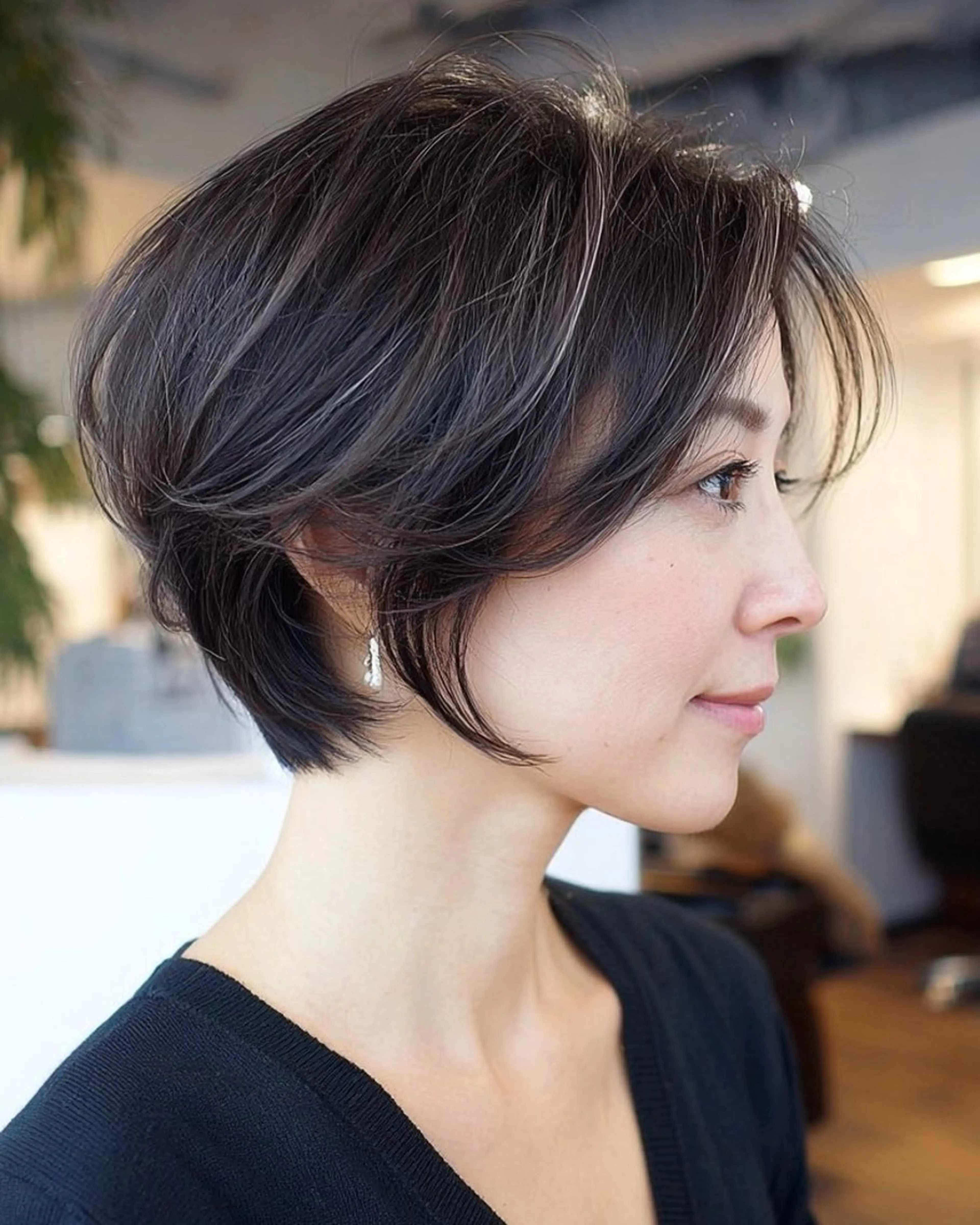 ショート カット ヘアカラー ショート/脱白髪染め /鎌倉/コウスケのヘアスタイル