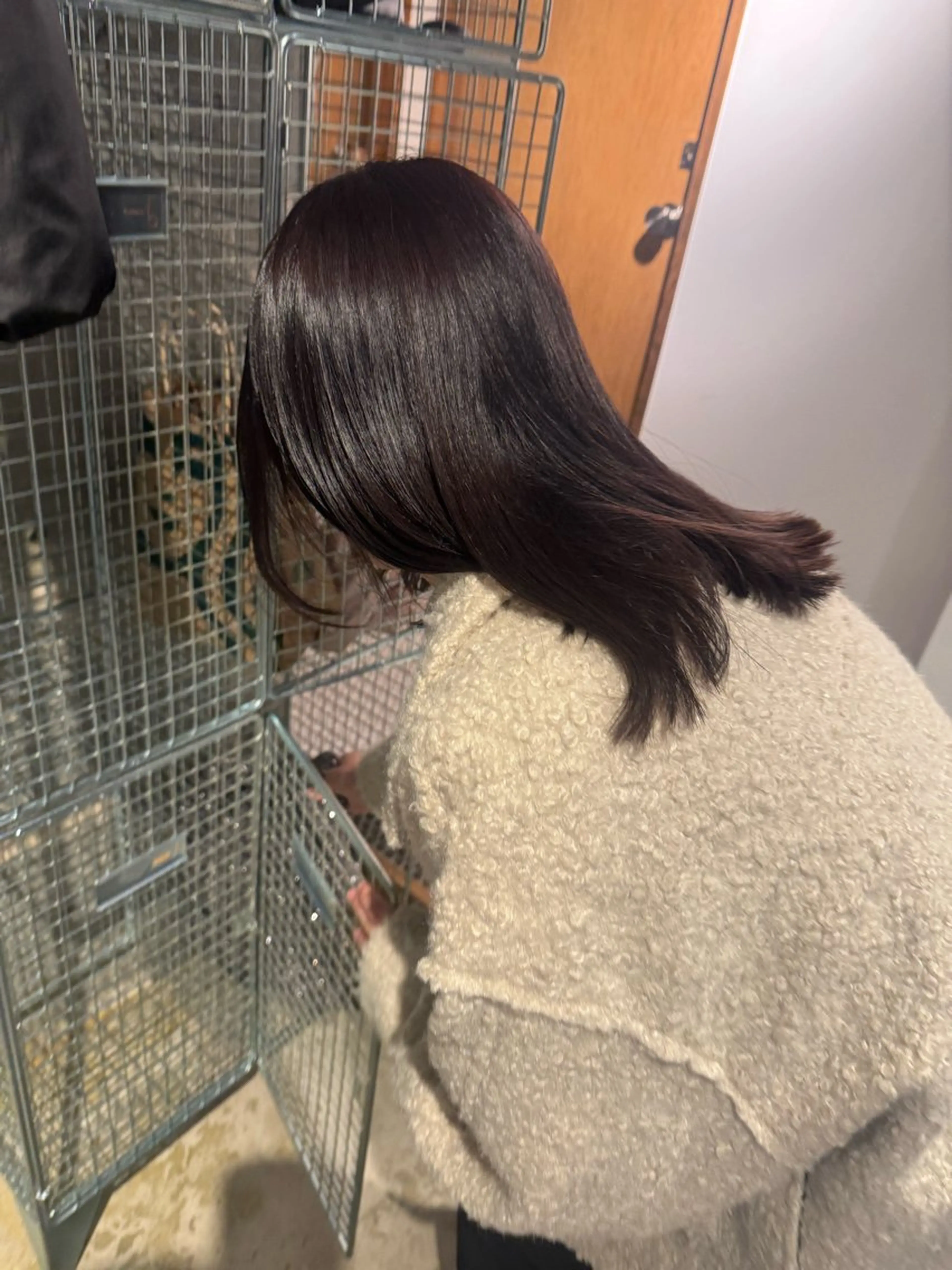 ロング カラー ヘアカラー 名駅/酸性ストレート /ワンカラー/アヤハのヘアスタイル