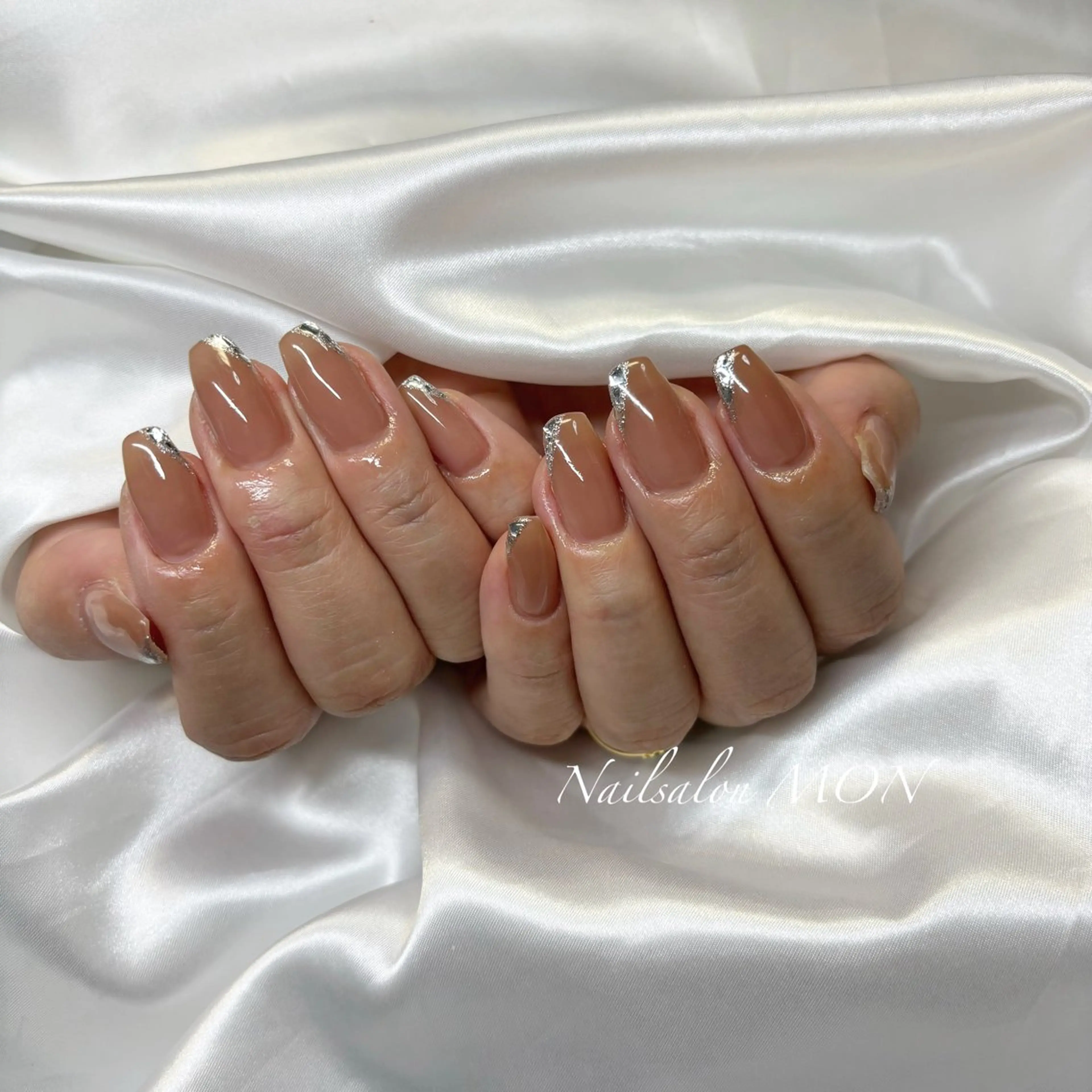 ネイル ハンドネイル Nailsalon MONのネイルデザイン