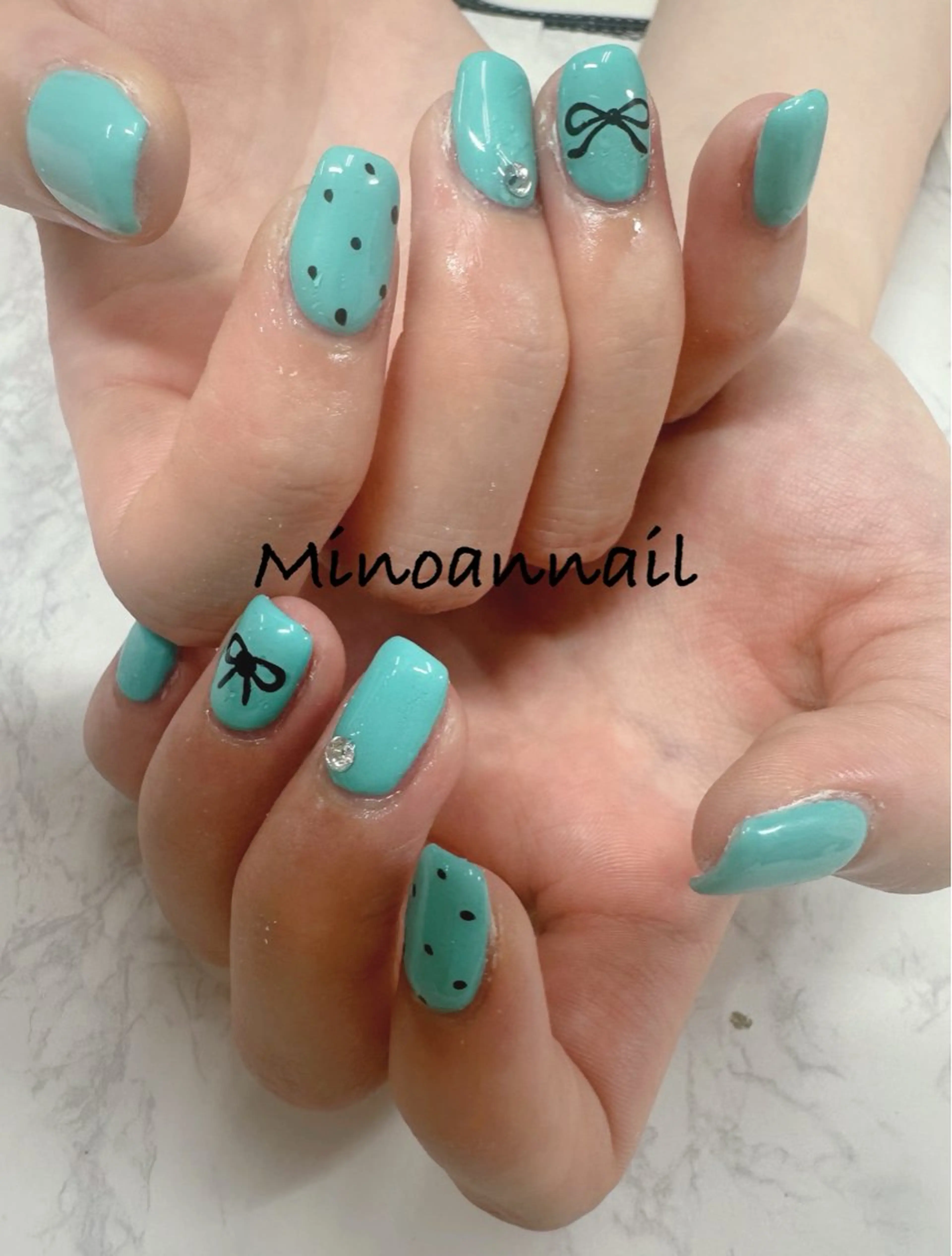 ネイル 美ノ庵ネイルサロン メトロポリタン前店のネイルデザイン