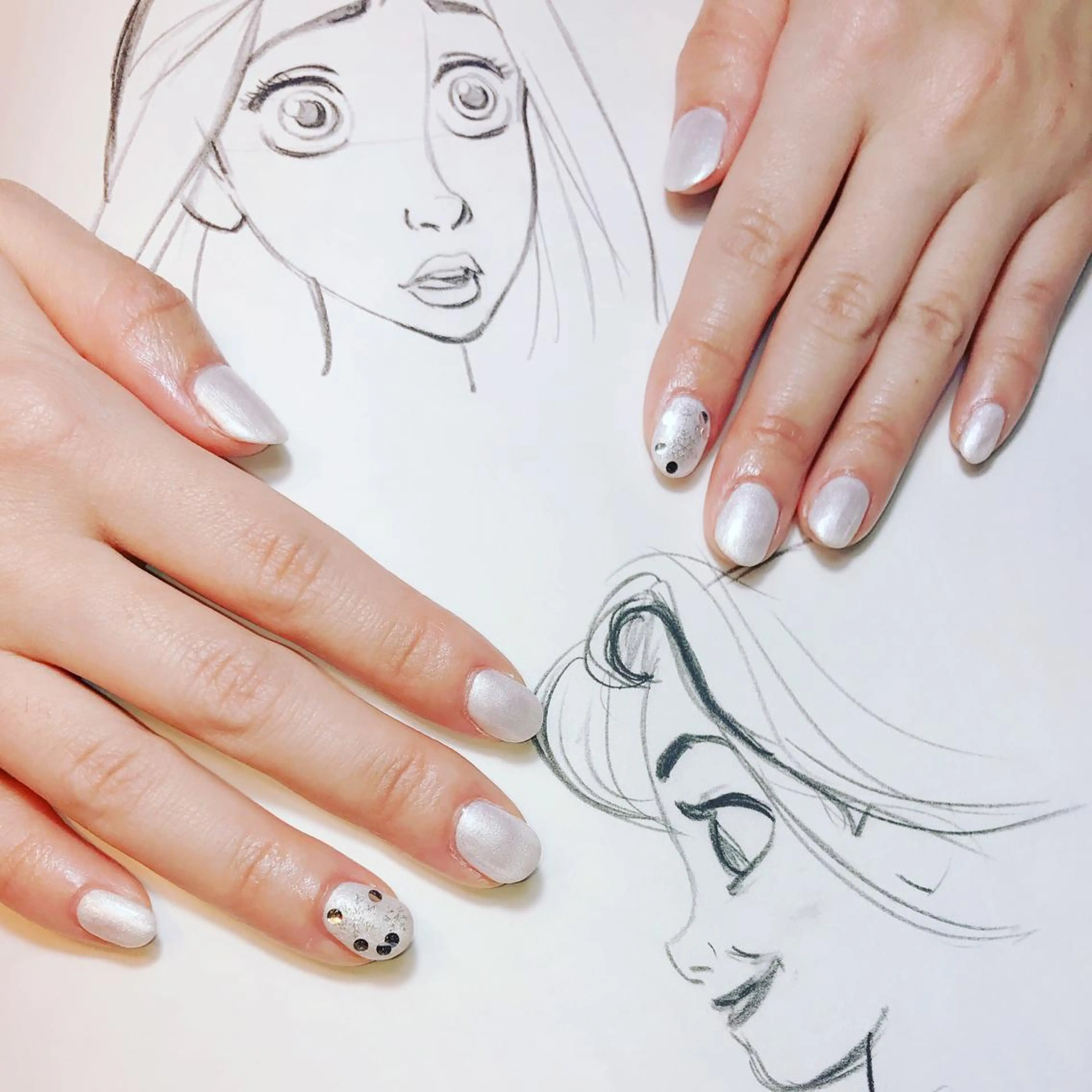 ネイル 冬ネイル owlnail /持込みデザイン専門のネイルデザイン