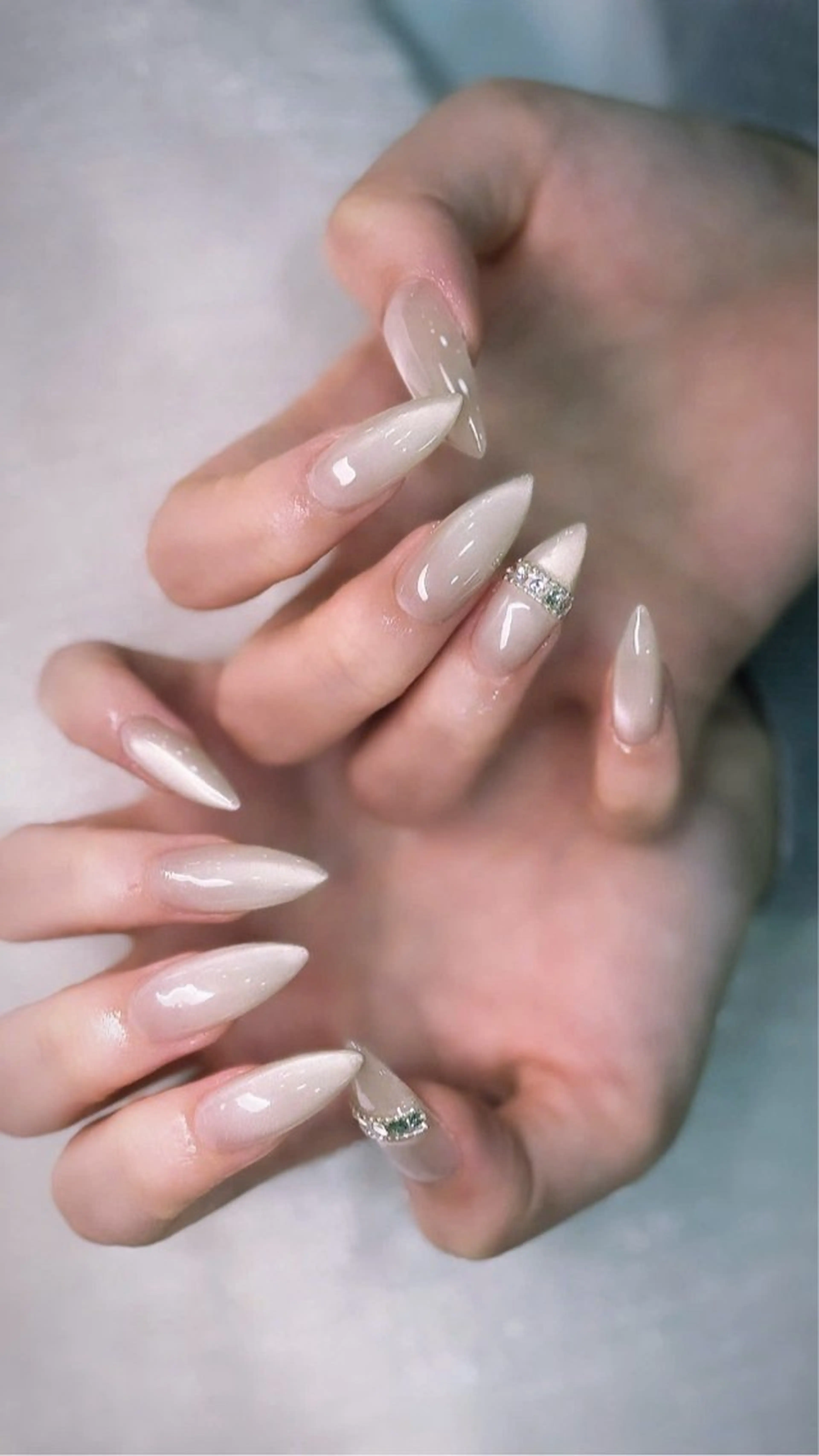 ネイル バピュ ネイルのネイルデザイン