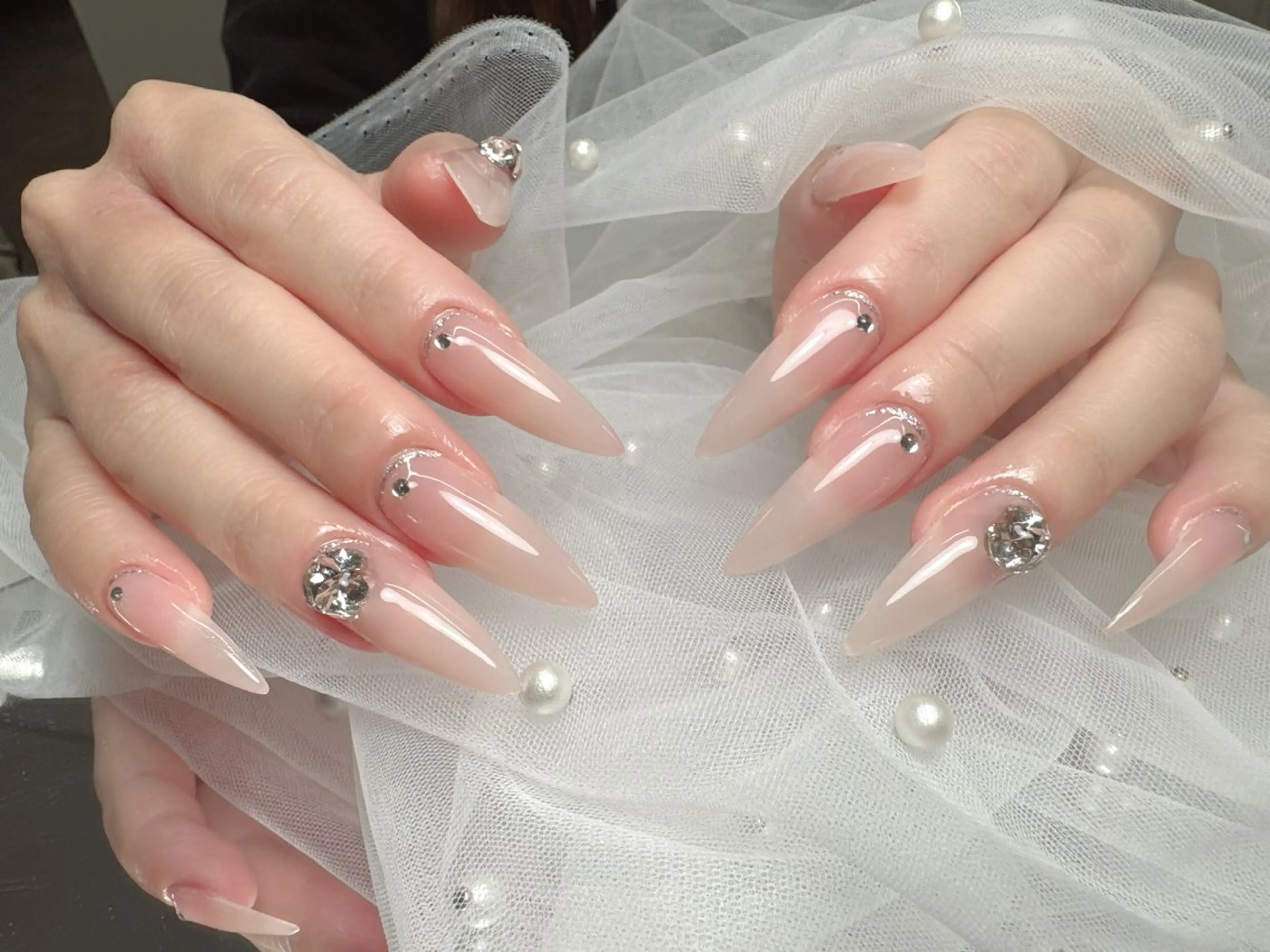 ネイル ハンドネイル EN salon💅 🦋もり💕のネイルデザイン