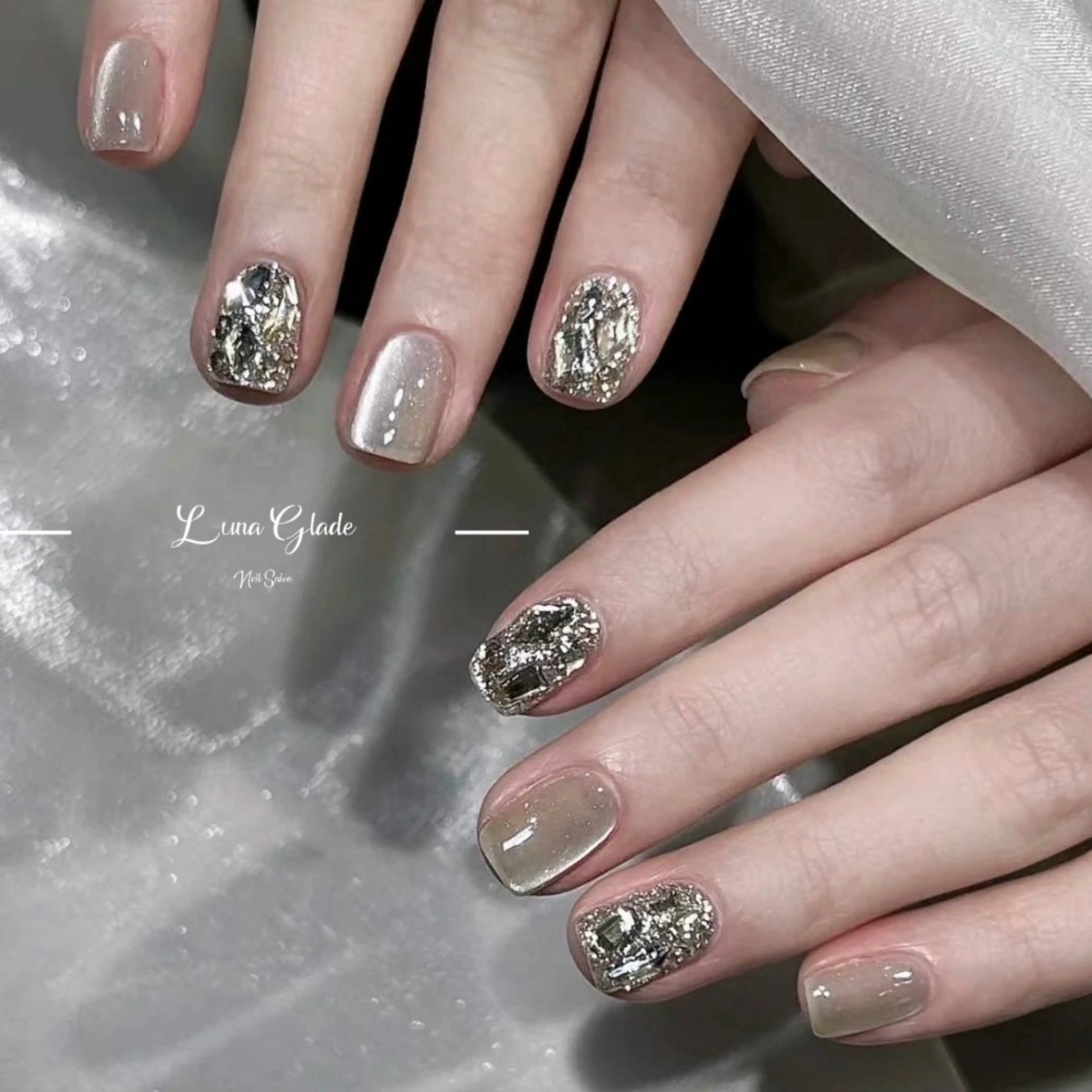 ネイル ハンドネイル Luna Gladeのネイルデザイン