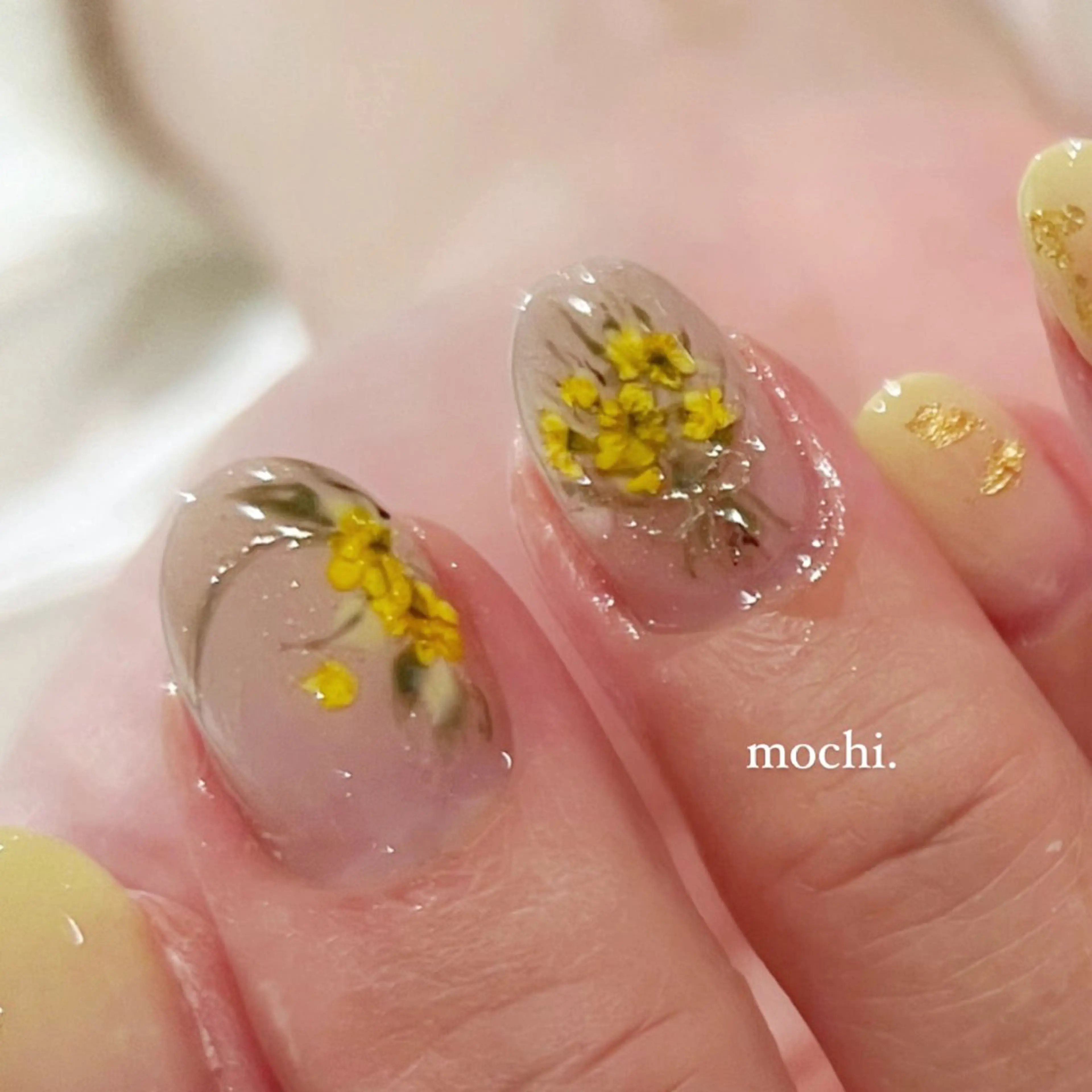 ネイル アートネイル mochi. nail🌿のネイルデザイン