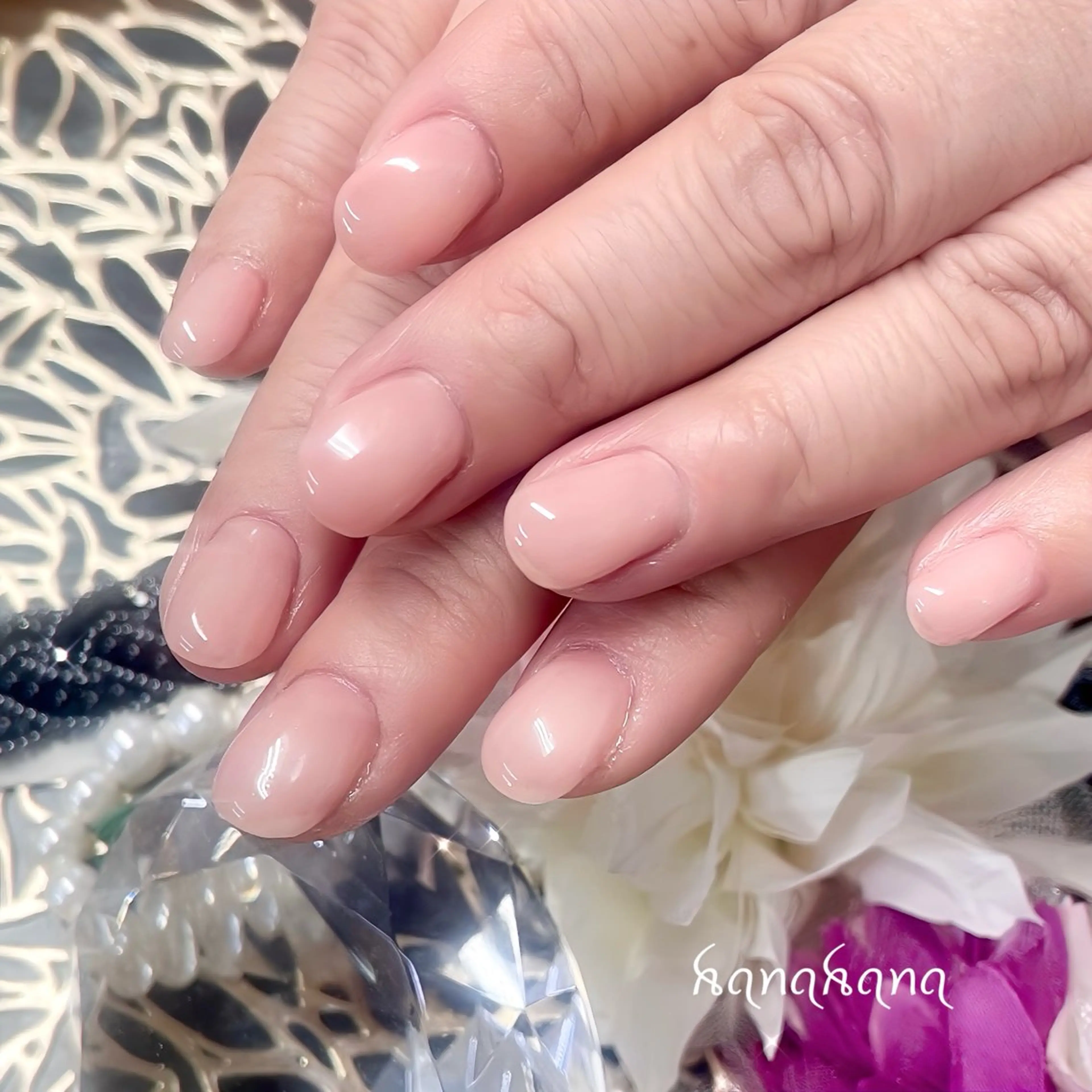 ネイル ジェルネイル HANAHANAのネイルデザイン